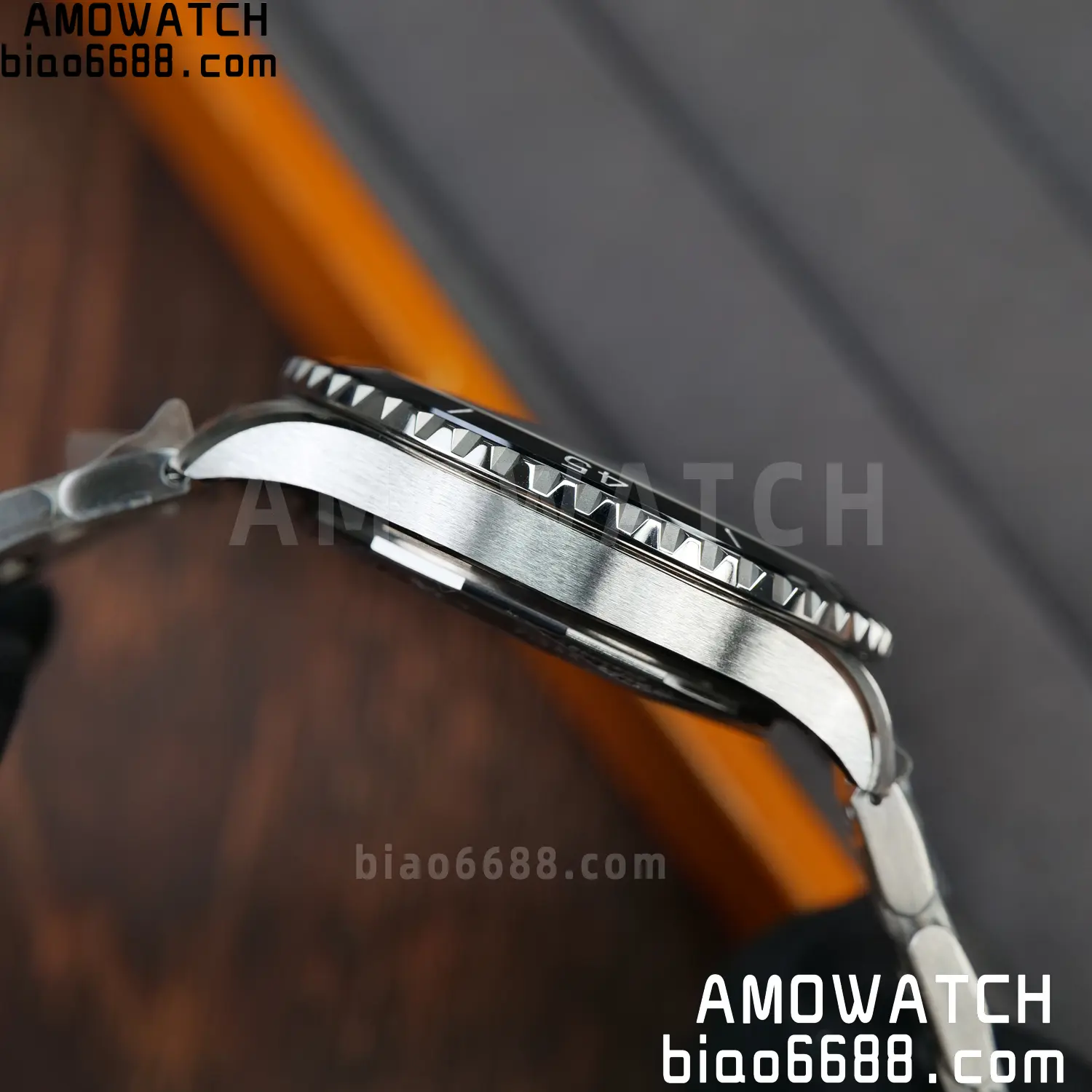 Breitling Superocean 44 SS TF Factory 1:1 Best Edition Black Dial on SS Bracelet A2824 63 99f101370b7e59d AMO Watch