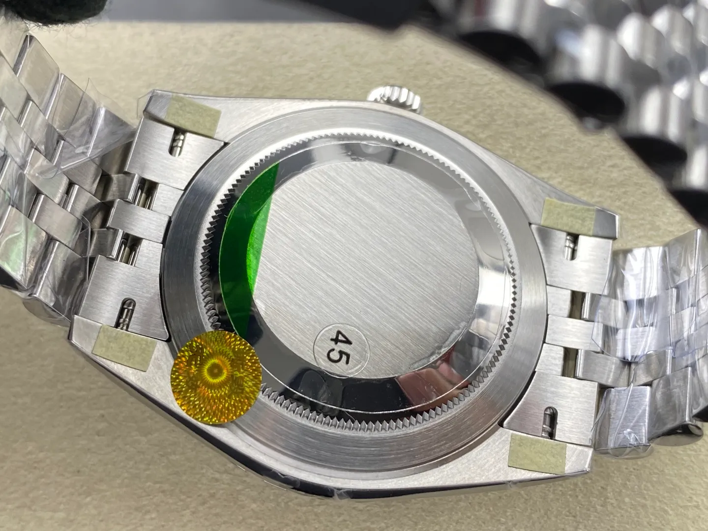 ROLEX DateJust 41mm SS 126334 VSF 1:1 Best Edition 904L Steel Gray Roman Dial on Jubilee Bracelet V2s (Free Sprung) 37 9a08f334e090e05 AMO Watch
