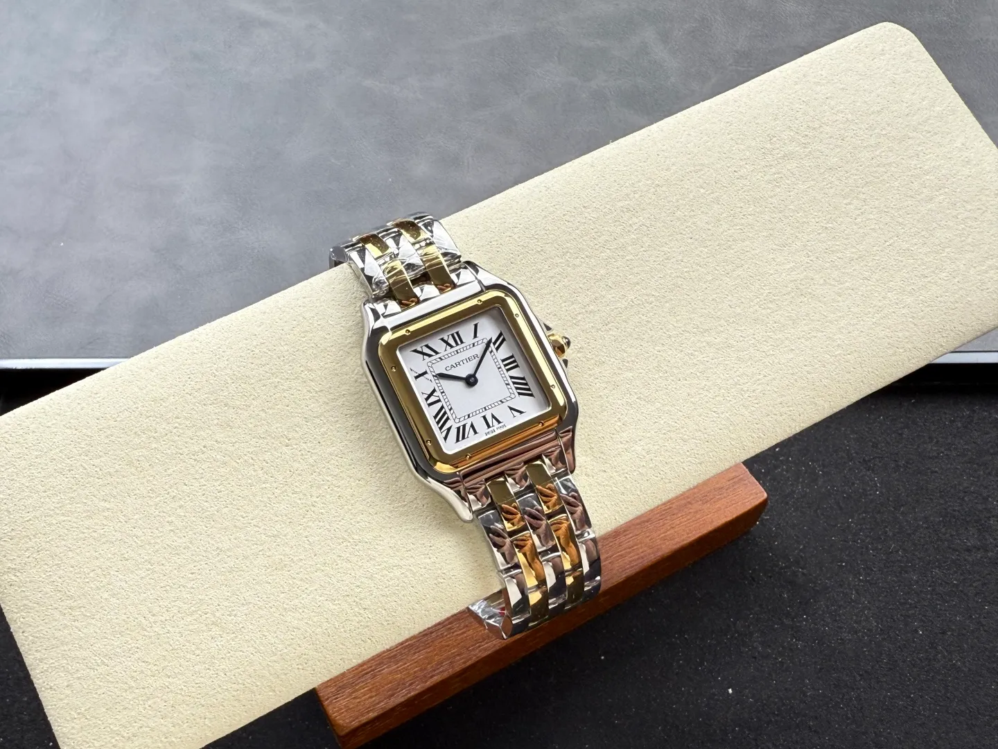 Cartier Panthère 31mm W2PN0016 BVF 1:1 Best Edition SS White Dial on SS/YG Bracelet Ronda Quartz 30 9a20de2482d704e AMO Watch