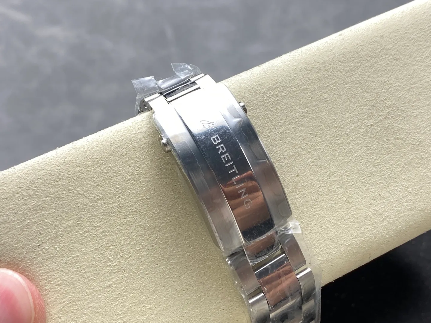 Breitling Superocean 44 SS TF Factory 1:1 Best Edition Black Ceramic Bezel Orange Dial on SS Bracelet A2824 26 9a37c47ce705314 AMO Watch