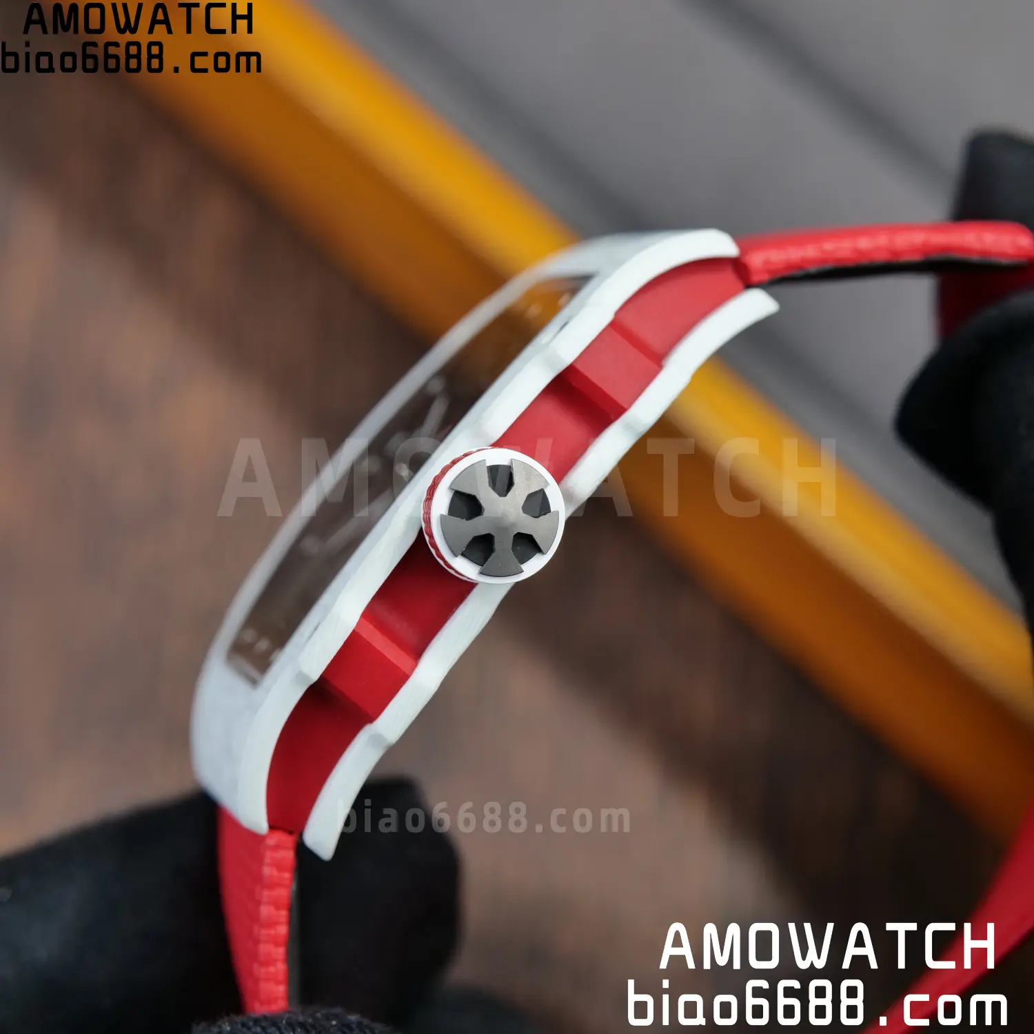 RICHARD MILLE RM67-02 White NTPT RICH Factory 1:1 Leclerc Skeleton Dial CRMA7 Super Clone 94 9a766ca72116335 AMO Watch