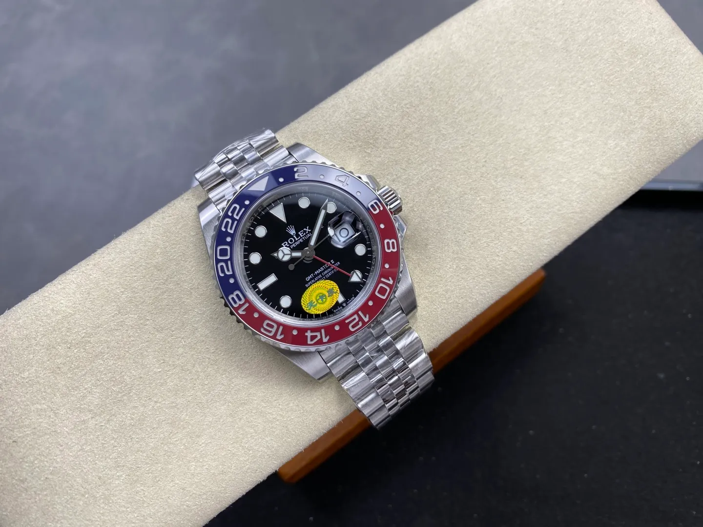 Rolex GMT-Master II 126710 BLRO 904L Steel VSF 1:1 Best Edition on Jubilee Bracelet DD3285 CHS V3s 26 9a8f1e08d3e5838 AMO Watch