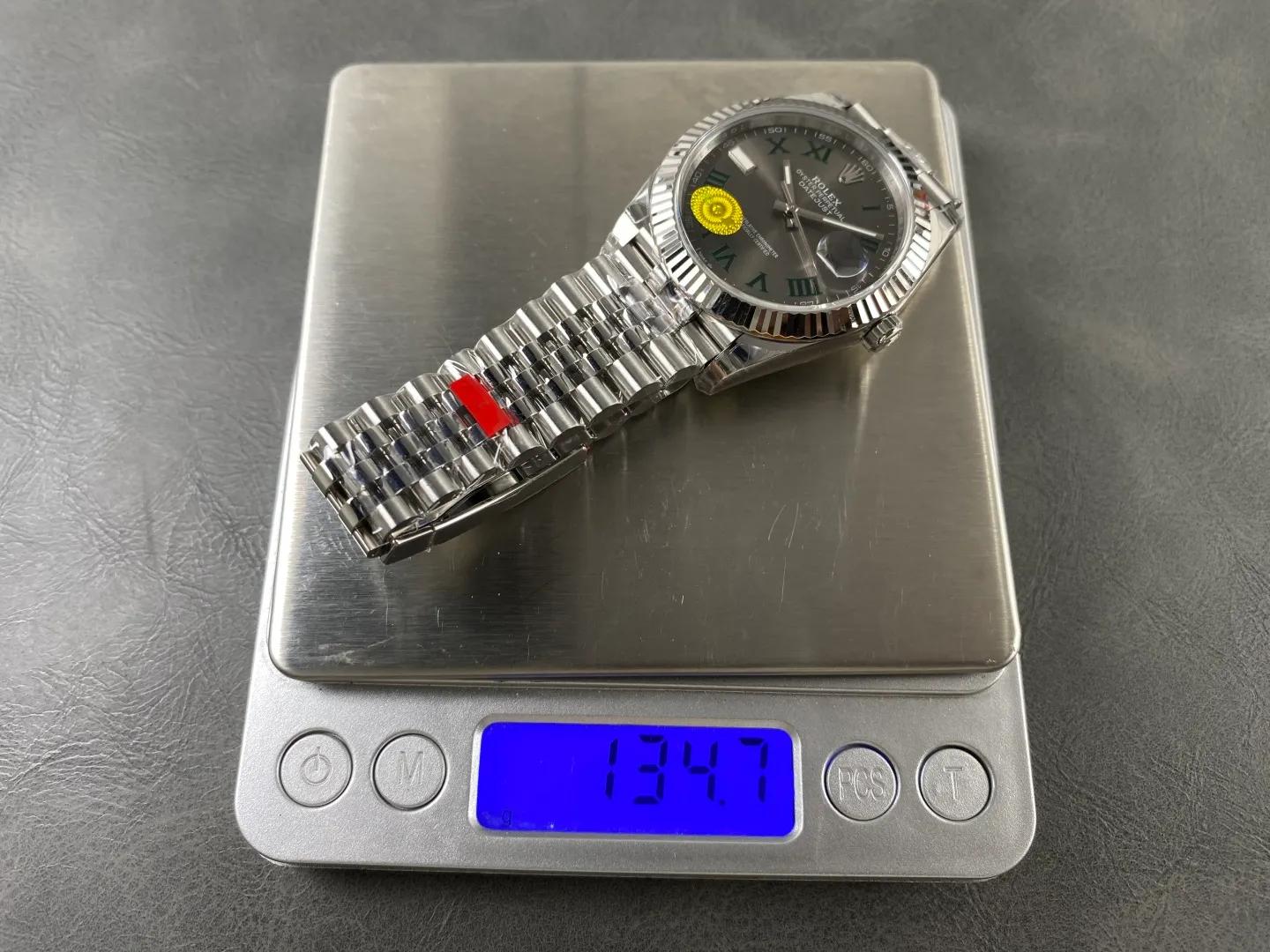 ROLEX DateJust 41mm SS 126334 VSF 1:1 Best Edition 904L Steel Gray Roman Dial on Jubilee Bracelet V2s (Free Sprung) 29 9ba9f1c2723a90a AMO Watch