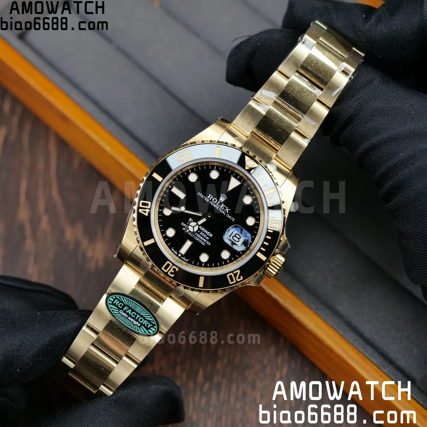 Rolex Submariner 41mm 126618 LN Black Ceramic RCF 1:1 Best Edition 3235 Weighted 227g 57 9bcdf6944921e2d 阿默表行AmoWatch