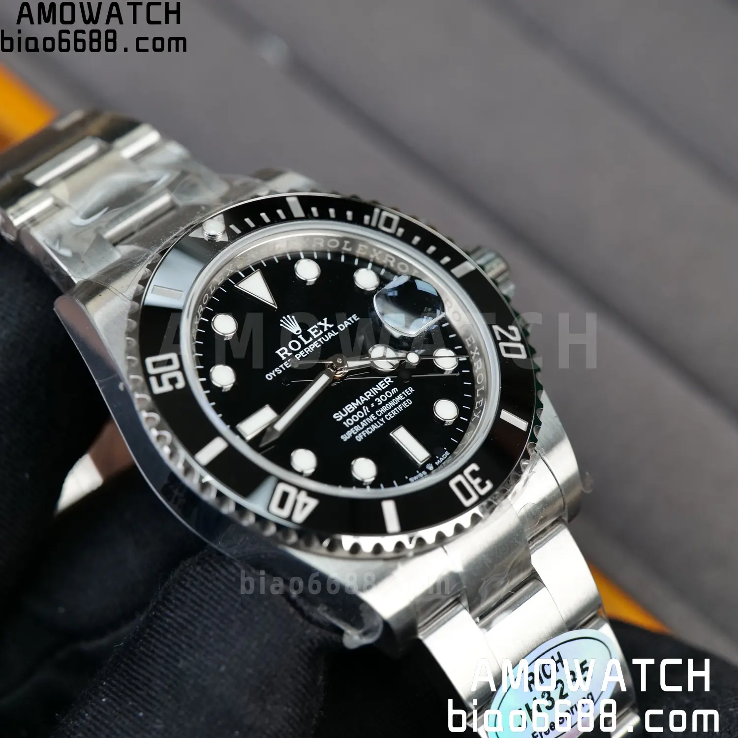 Rolex Submariner 41mm 126610 LN Black RICH 1:1 Best Edition 904L SS Case and Bracelet JH3235 V2 (Free Sprung) 89 9be5c0988a50807 AMO Watch