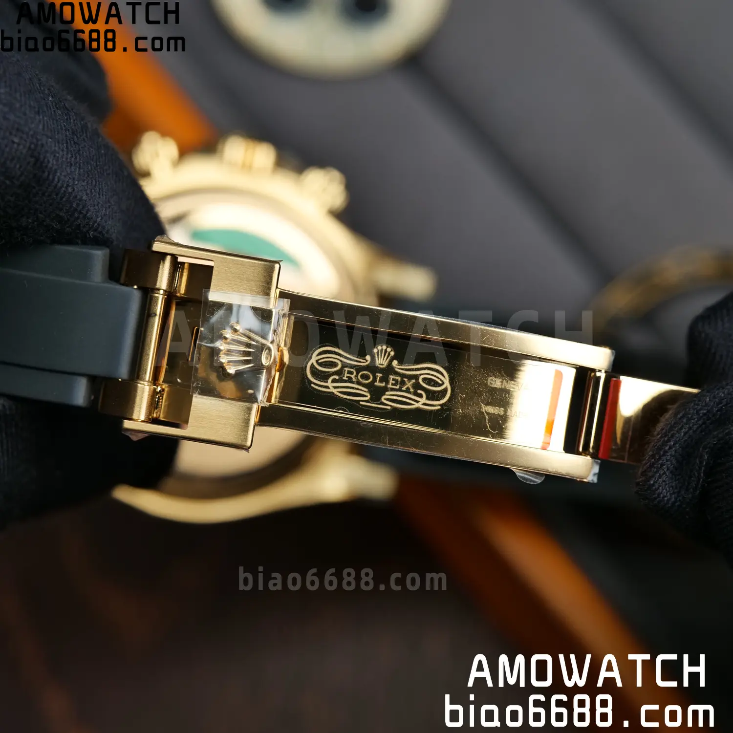 Custom Made Rolex Daytona 116588SACO ARF 4131 89 9cba0cf12097c5a AMO Watch