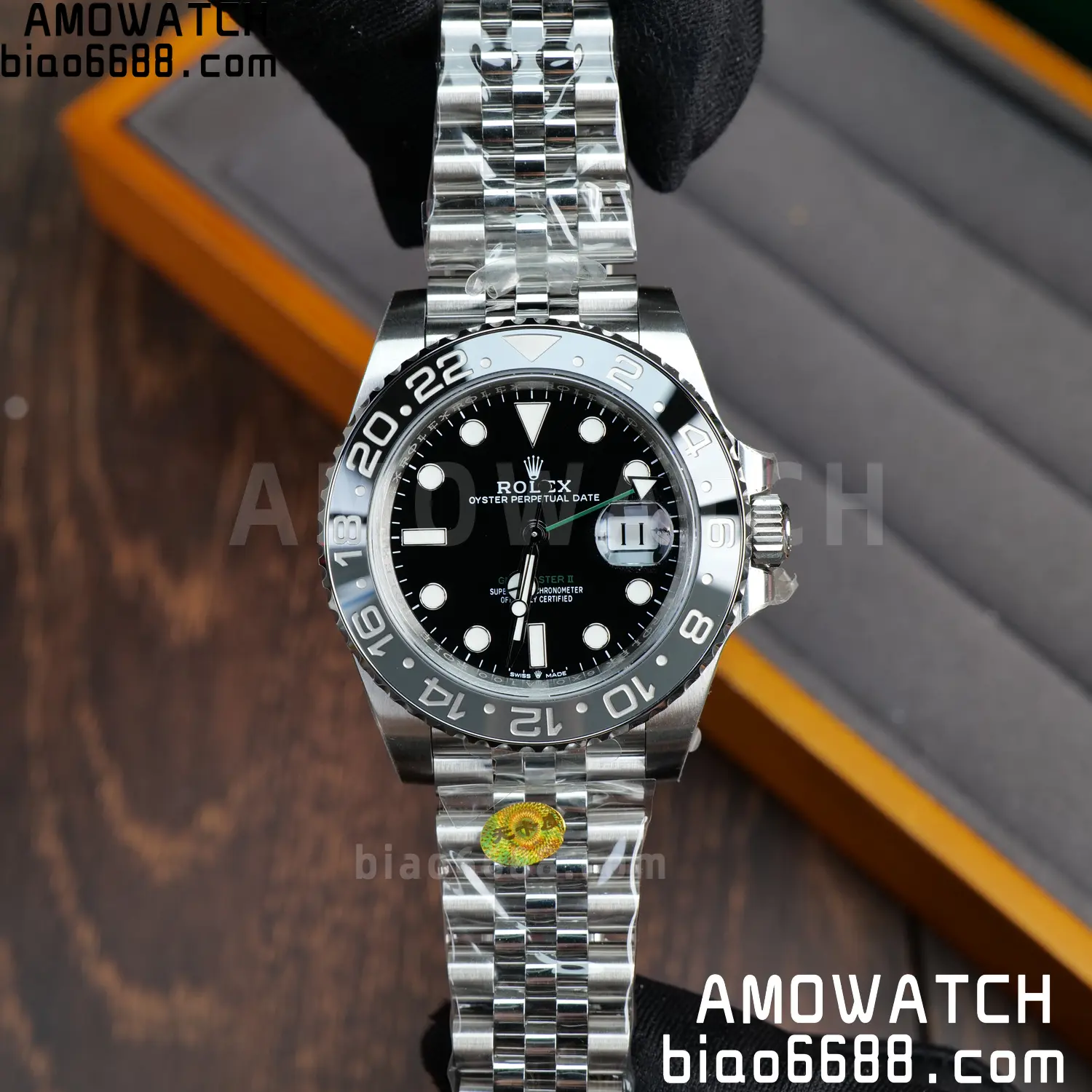 Rolex GMT-Master II 126710 GRNR 904L Steel VSF 1:1 Best Edition on Jubilee Bracelet DD3285 CHS V3s 71 9cc1117345cb63e AMO Watch