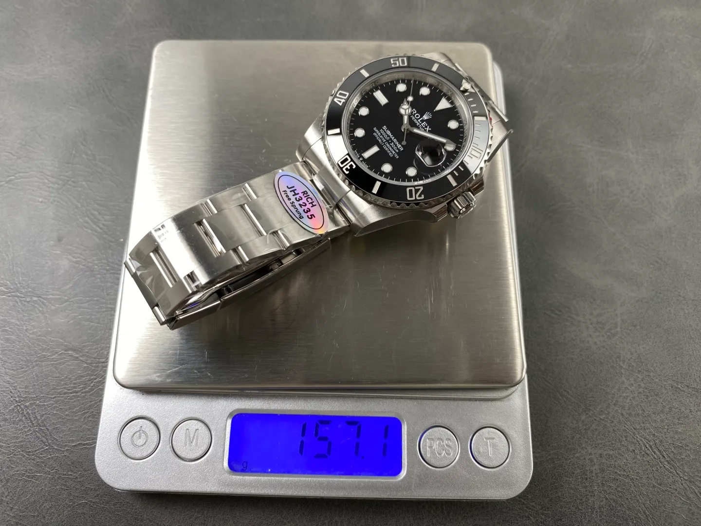 Rolex Submariner 41mm 126610 LN Black RICH 1:1 Best Edition 904L SS Case and Bracelet JH3235 V2 (Free Sprung) 45 9ecf67651b8596a AMO Watch