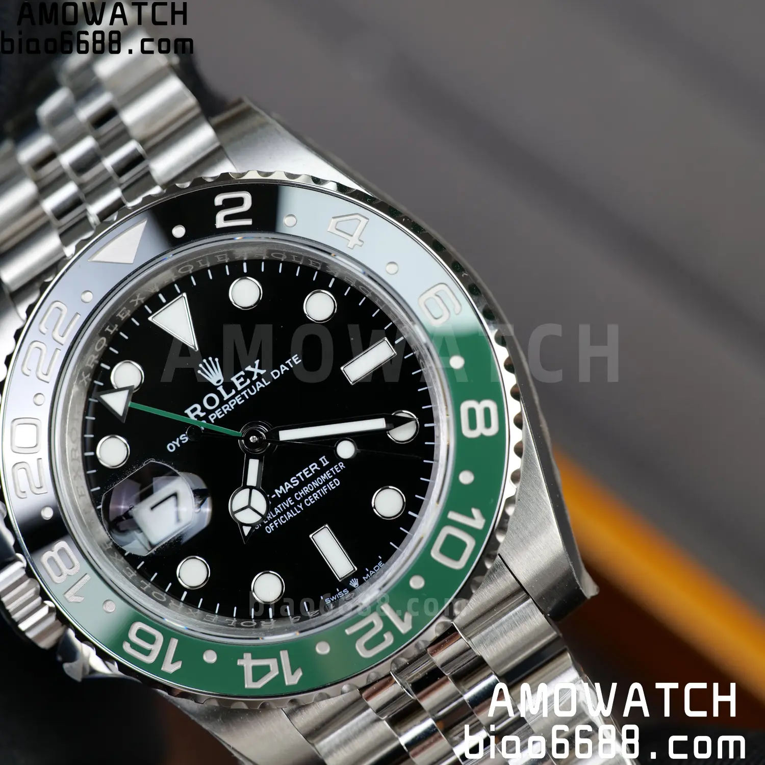 Rolex GMT-Master II 126720 VTNR 904L Steel VSF 1:1 Best Edition on Jubilee Bracelet DD3285 CHS V3s 84 9f80dfecf59a319 AMO Watch
