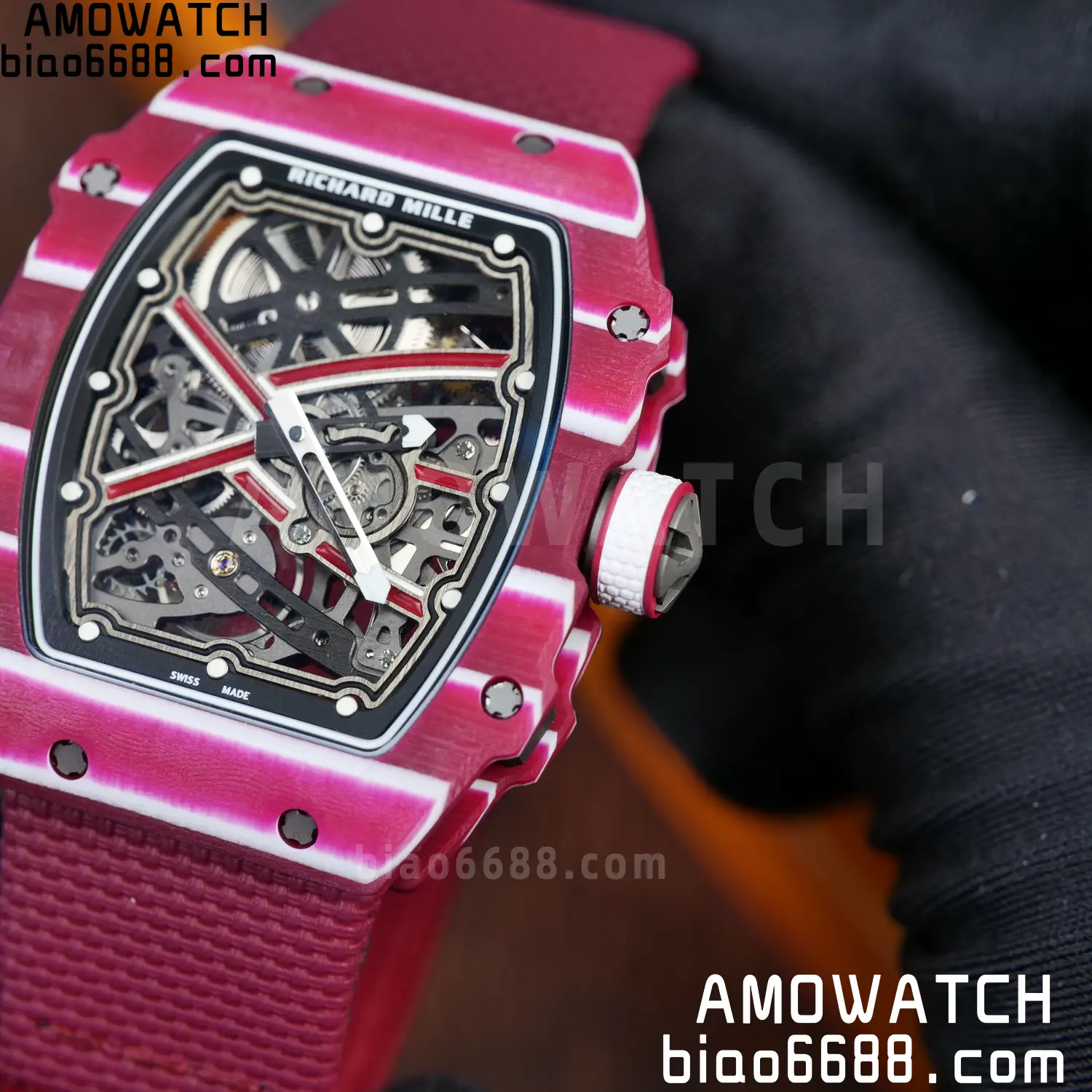 RICHARD MILLE RM67-02 Purple NTPT RICH Factory 1:1 Mutaz Skeleton Dial CRMA7 Super Clone 78 a1aa151a186d1bd 阿默表行AmoWatch
