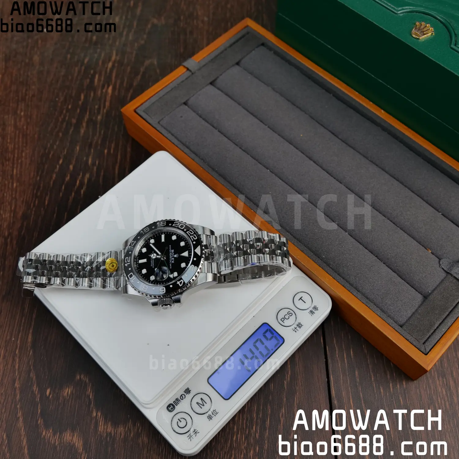 Rolex GMT-Master II 126710 GRNR 904L Steel VSF 1:1 Best Edition on Jubilee Bracelet DD3285 CHS V3s 65 a1fd45083e7dc68 AMO Watch