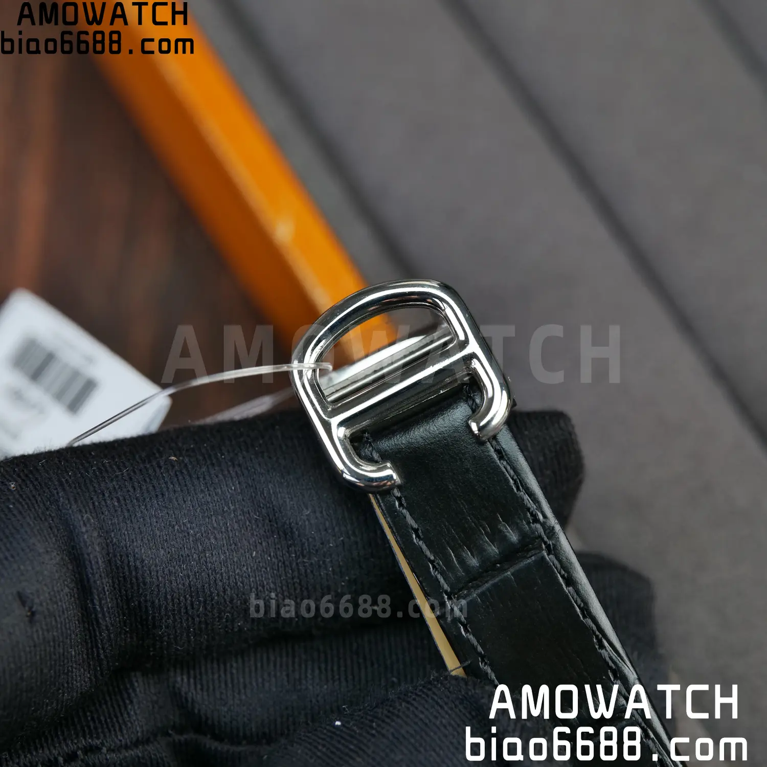 Cartier CRASH 23mm SS White dial Quartz Black Strap 27 a30c537433e335c 阿默表行AmoWatch