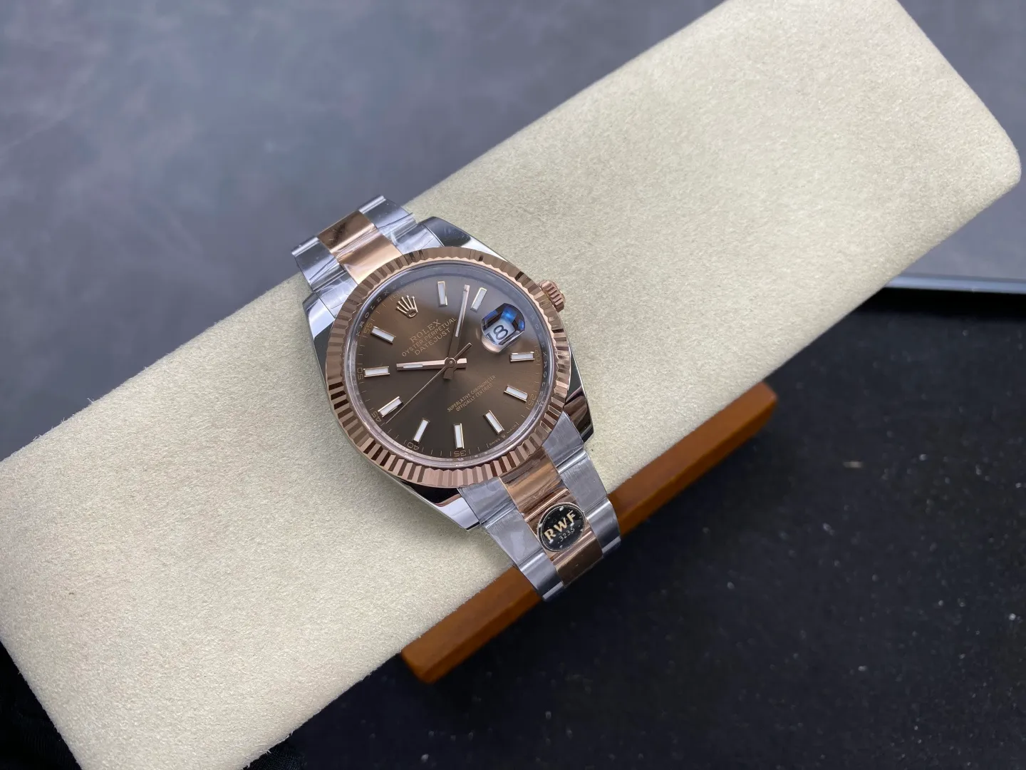 Rolex DateJust 41 126331 RWF 1:1 Best Edition Brown Dial on Oyster Bracelet JH3235 (Free Sprung) 29 a378a4029ff4372 阿默表行AmoWatch