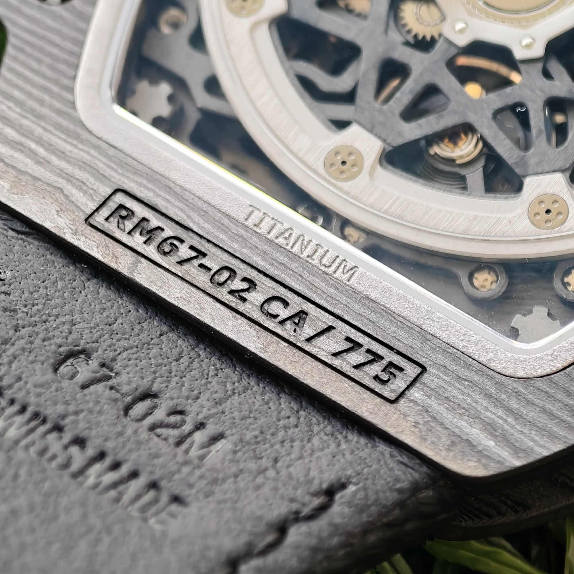 RICHARD MILLE RM67-02 Black NTPT RICH Factory 1:1 McLaren Orange Skeleton Dial CRMA7 Super Clone 27 a3a6256152c8ff0 AMO Watch