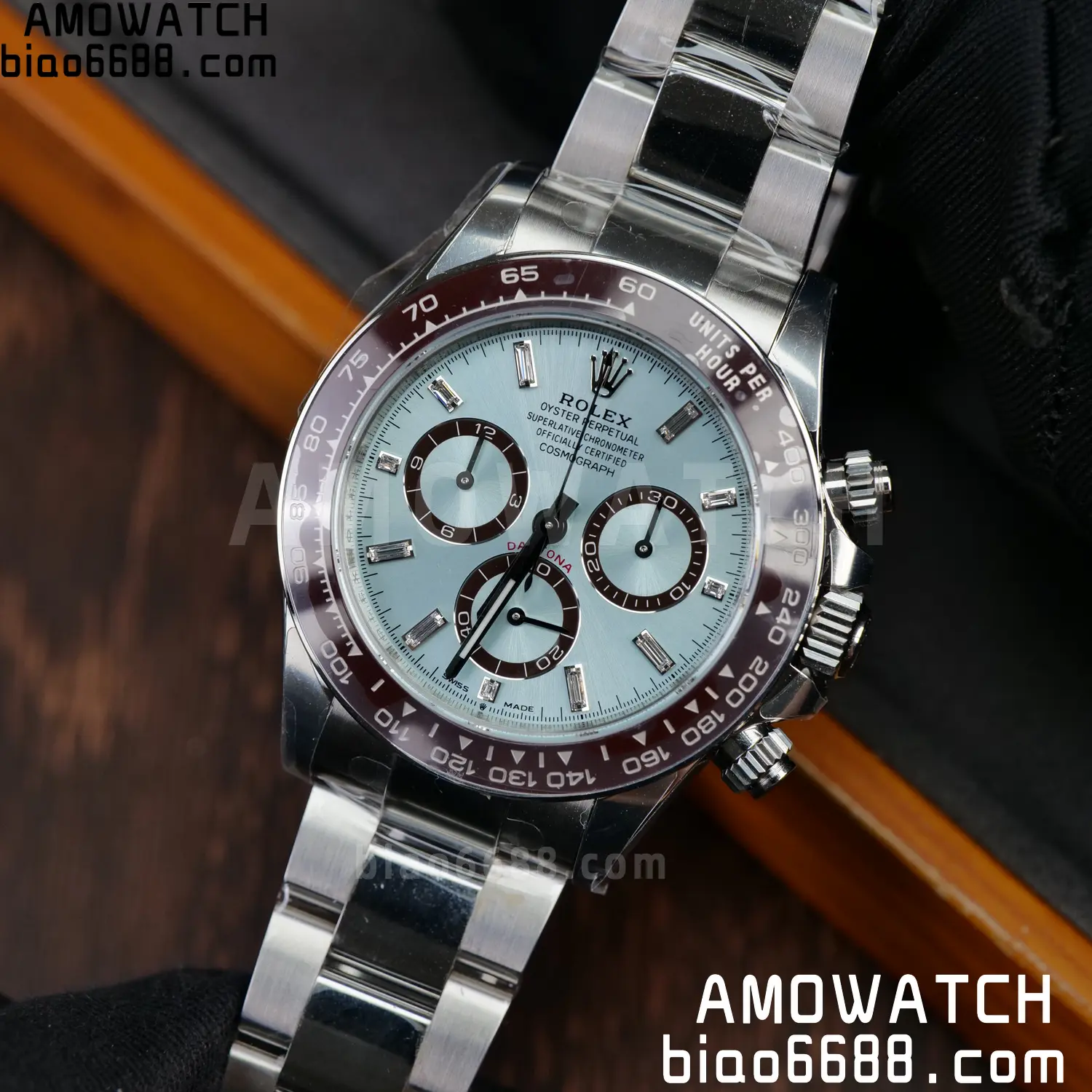 Rolex Daytona 126506 VSF 1:1 Best Edition Ice Blue Dial T Diamond Markers On Bracelet VS4131 V3s (Free Sprung) Weighted 174g 91 a3c9ef429a7fa77 阿默表行AmoWatch