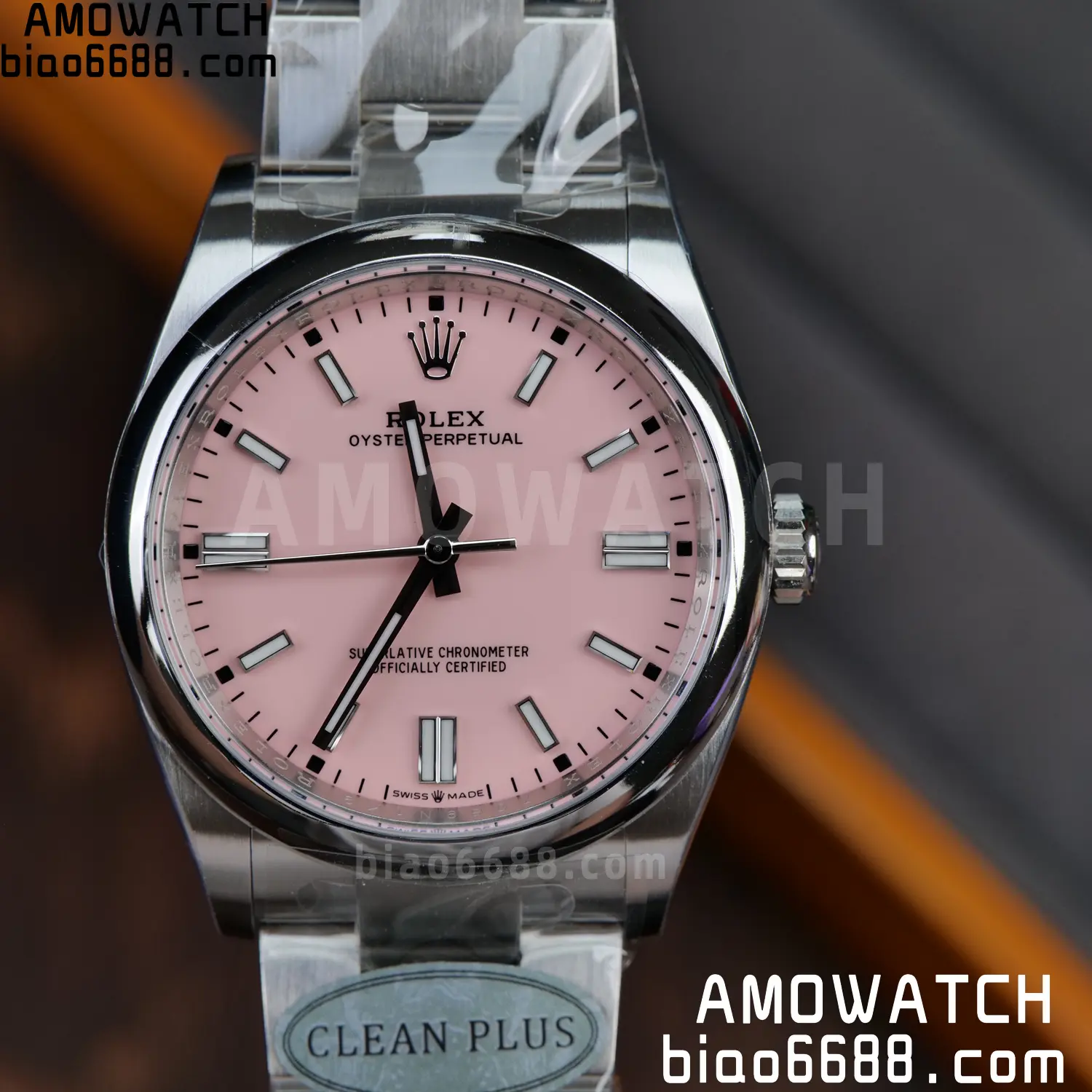 Rolex Oyster Perpetual 126000 36mm Clean Plus 1:1 Best Edition 904L Steel Pink Dial DD3230 62 a3e9b6cc43c7e0a 阿默表行AmoWatch