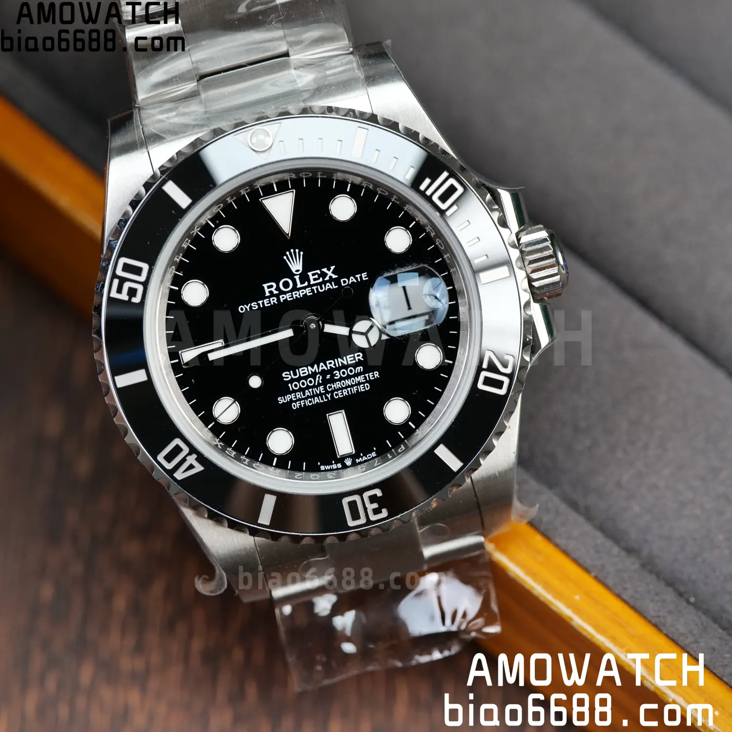 Rolex Submariner 41mm 126610 LN Black RICH 1:1 Best Edition 904L SS Case and Bracelet JH3235 V2 (Free Sprung) 100 a4c7291857631b8 AMO Watch