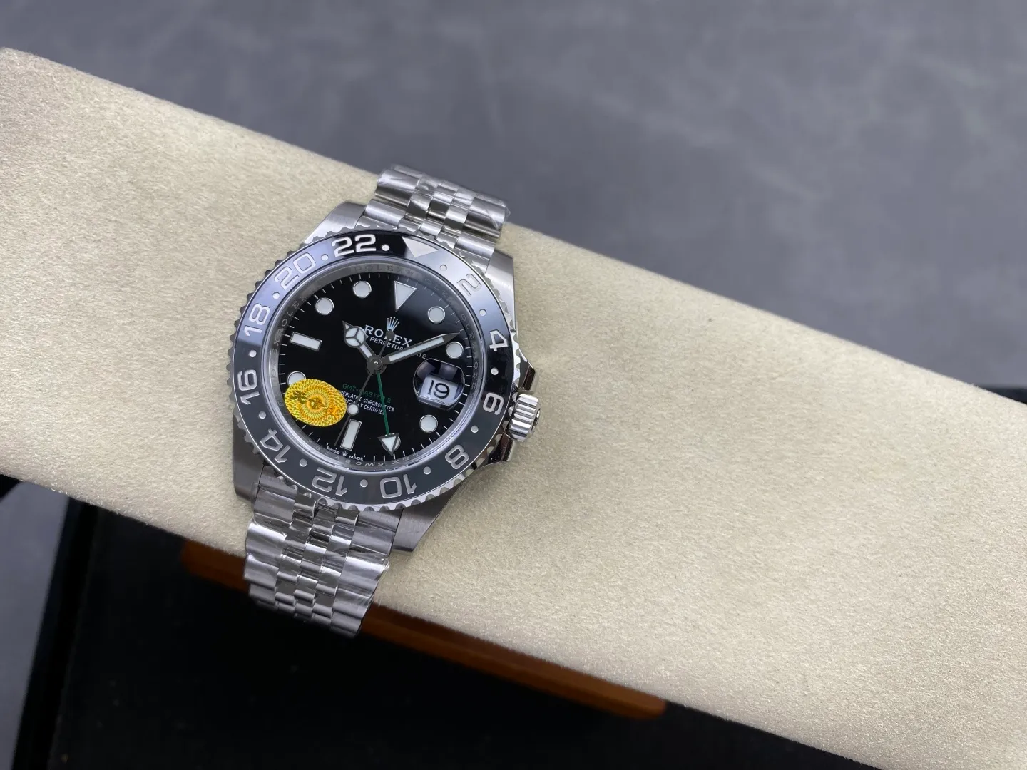 Rolex GMT-Master II 126710 GRNR 904L Steel VSF 1:1 Best Edition on Jubilee Bracelet DD3285 CHS V3s 32 a50884265b7d8aa AMO Watch