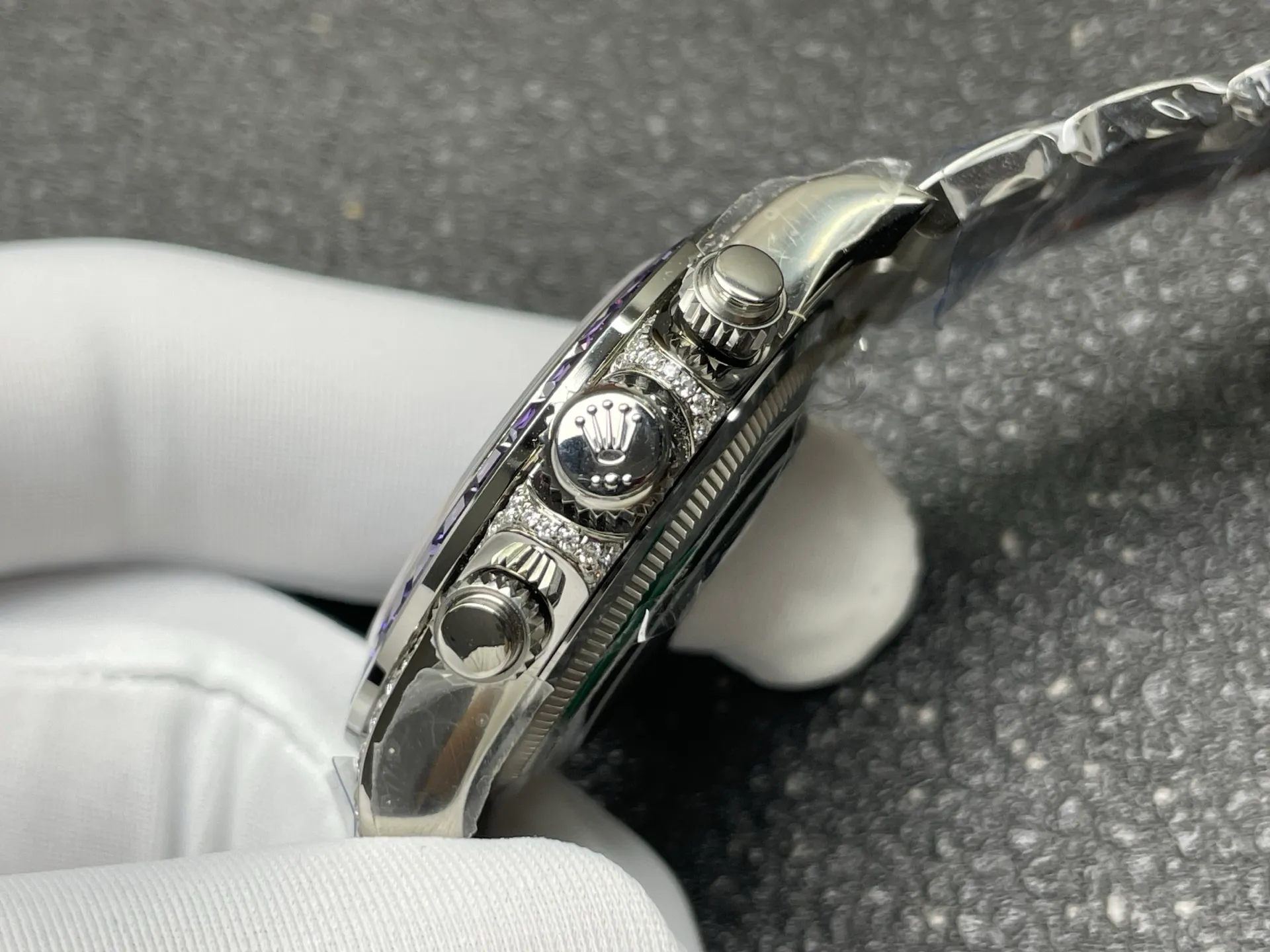 Rolex Daytona RXF Factory Best Edition Charoite Dial DD4130 25 a5e89fd7e167b7f AMO Watch