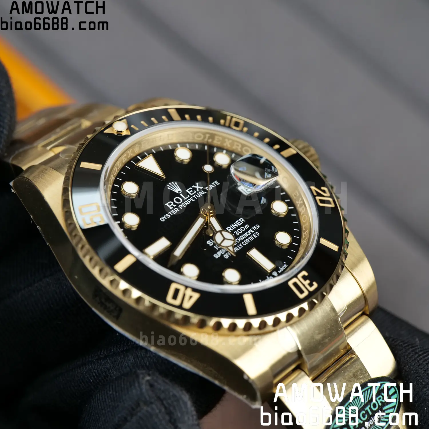 Rolex Submariner 41mm 126618 LN Black Ceramic RCF 1:1 Best Edition 3235 Weighted 227g 72 a7f930444debc4f 阿默表行AmoWatch