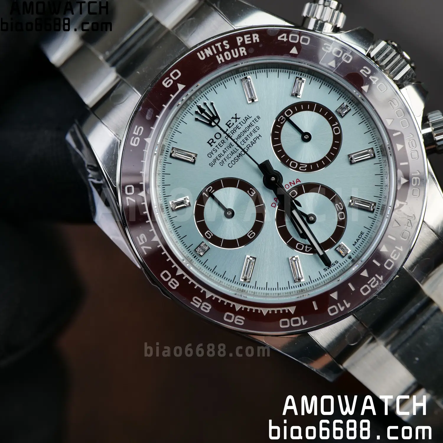 Rolex Daytona 126506 VSF 1:1 Best Edition Ice Blue Dial T Diamond Markers On Bracelet VS4131 V3s (Free Sprung) Weighted 174g 86 a802276825afd28 阿默表行AmoWatch