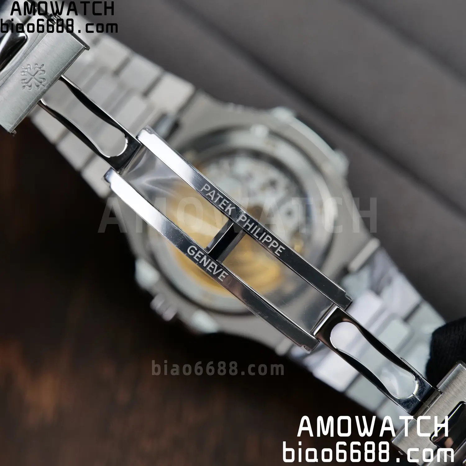 PP Nautilus 5711 DDF 1:1 Best Edition Blue Dial on SS Bracelet DPB330 Super Clone V2 102 a947372abc3b1f5 阿默表行AmoWatch