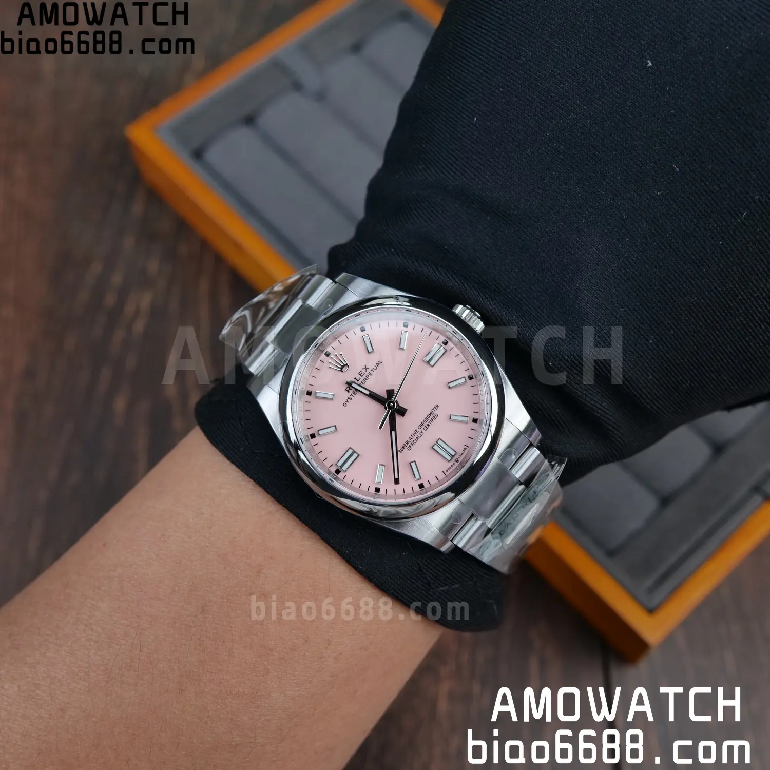 Rolex Oyster Perpetual 126000 36mm Clean Plus 1:1 Best Edition 904L Steel Pink Dial DD3230 81 a9783da9740410b 阿默表行AmoWatch