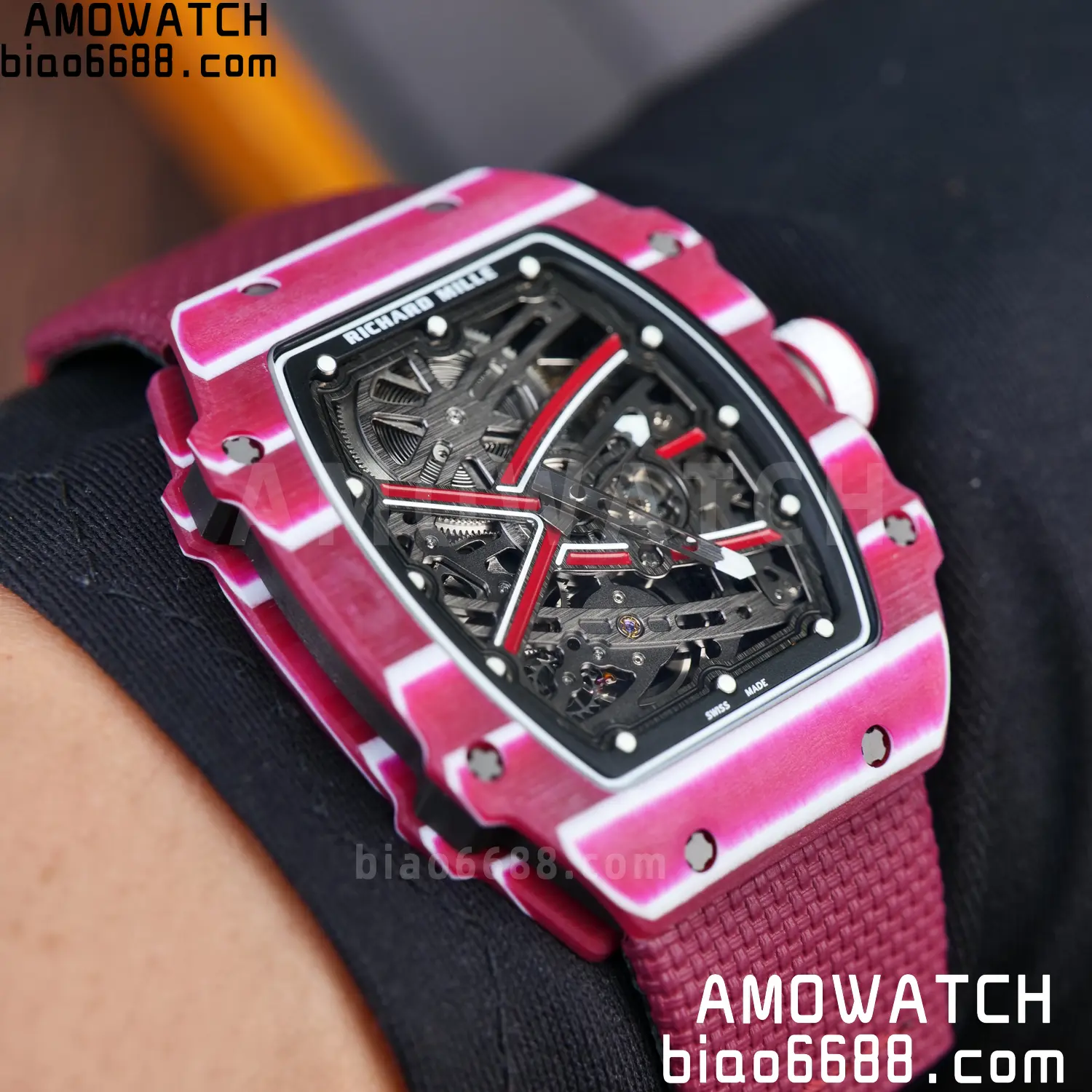 RICHARD MILLE RM67-02 Purple NTPT RICH Factory 1:1 Mutaz Skeleton Dial CRMA7 Super Clone 96 ae5eb07d99c4396 阿默表行AmoWatch