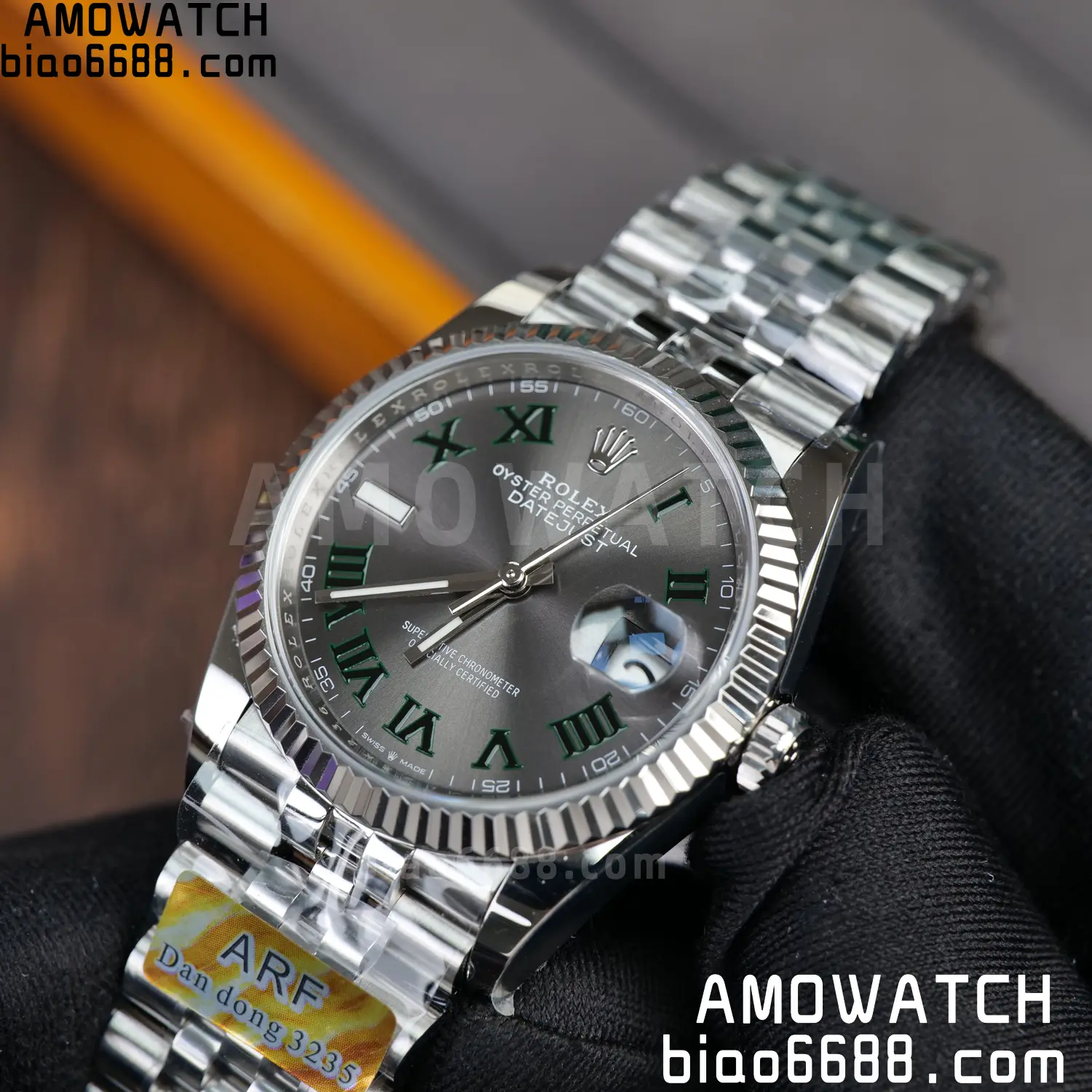 Rolex DateJust m126234 36mm ARF 1:1 Best Edition Roman Gray Dial on Jubilee Bracelet DD3235 76 aedfbc5e0d31a5b AMO Watch