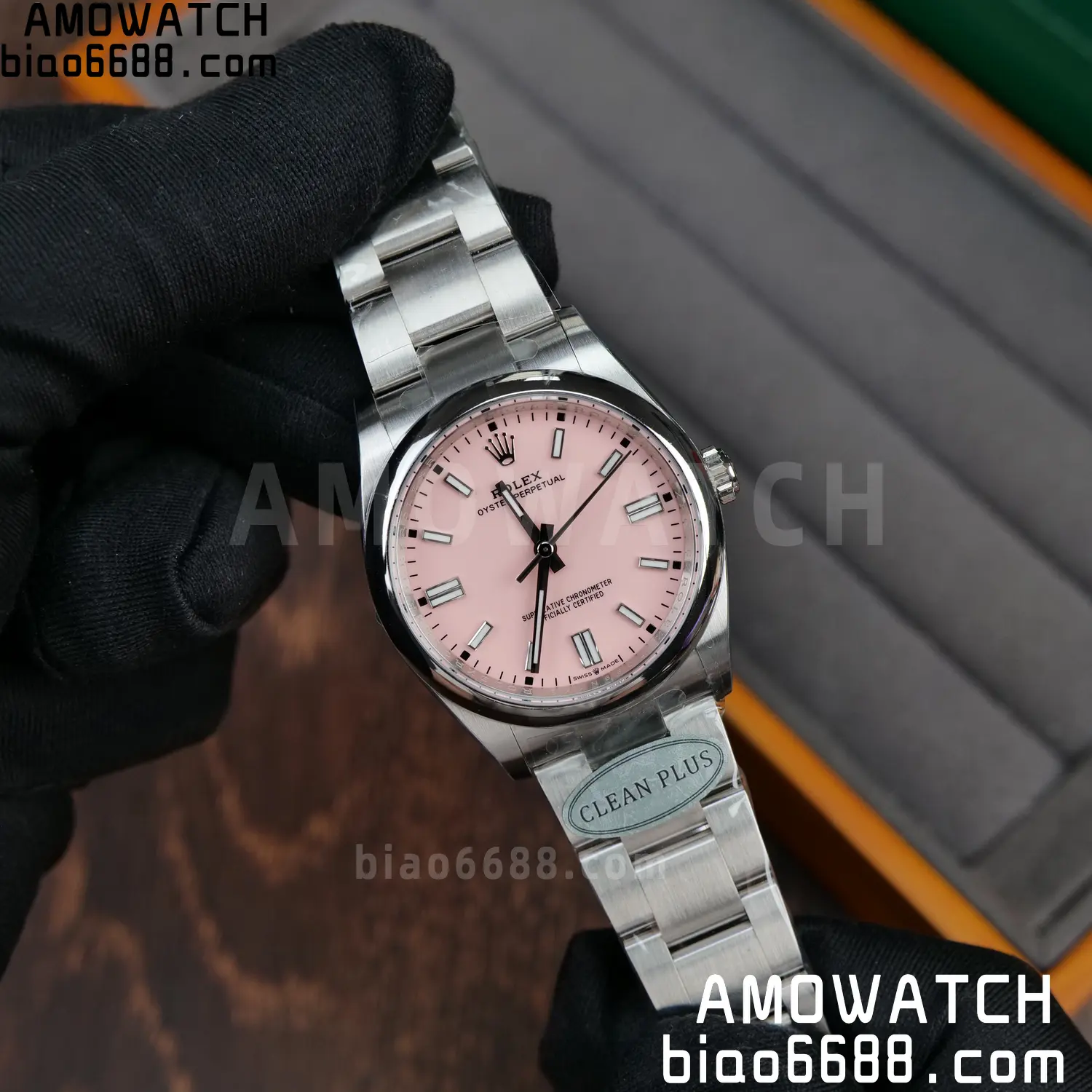 Rolex Oyster Perpetual 126000 36mm Clean Plus 1:1 Best Edition 904L Steel Pink Dial DD3230 57 b0158ec69bc39a3 阿默表行AmoWatch