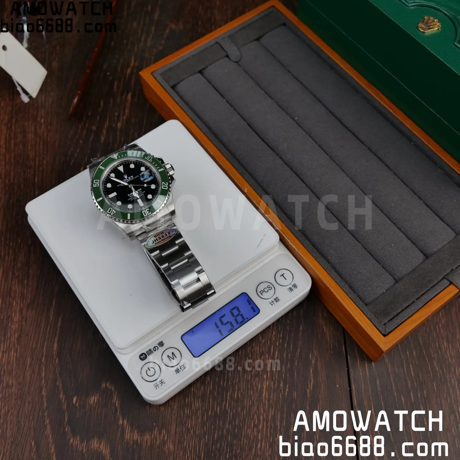 Rolex Submariner 41mm 126610 LV 2025 MK2 Kermit RICH 1:1 Best Edition 904L SS Case and Bracelet JH3235 V2 (Free Sprung) 79 b024f710b29404e 阿默表行AmoWatch