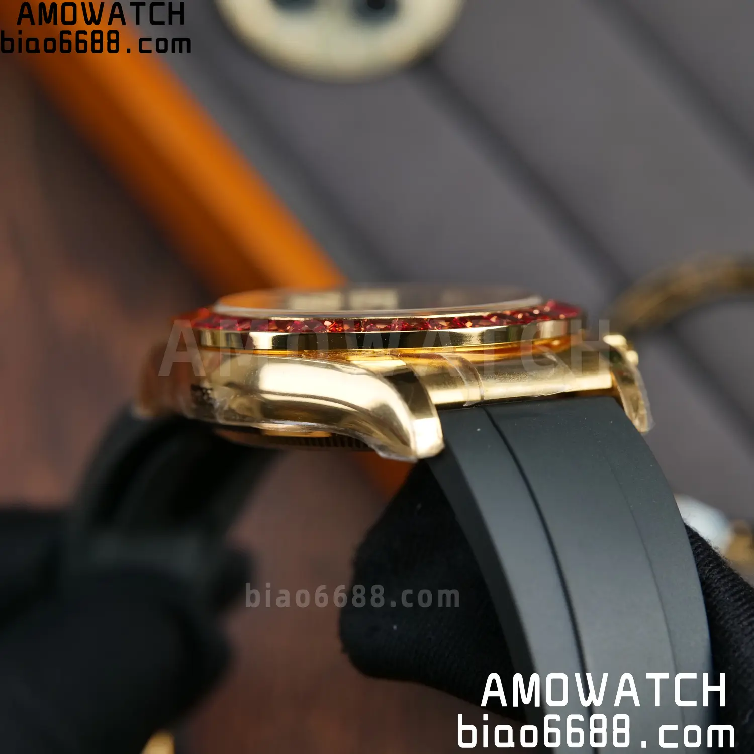Custom Made Rolex Daytona 116588SACO ARF 4131 74 b0563a1ff11790e AMO Watch