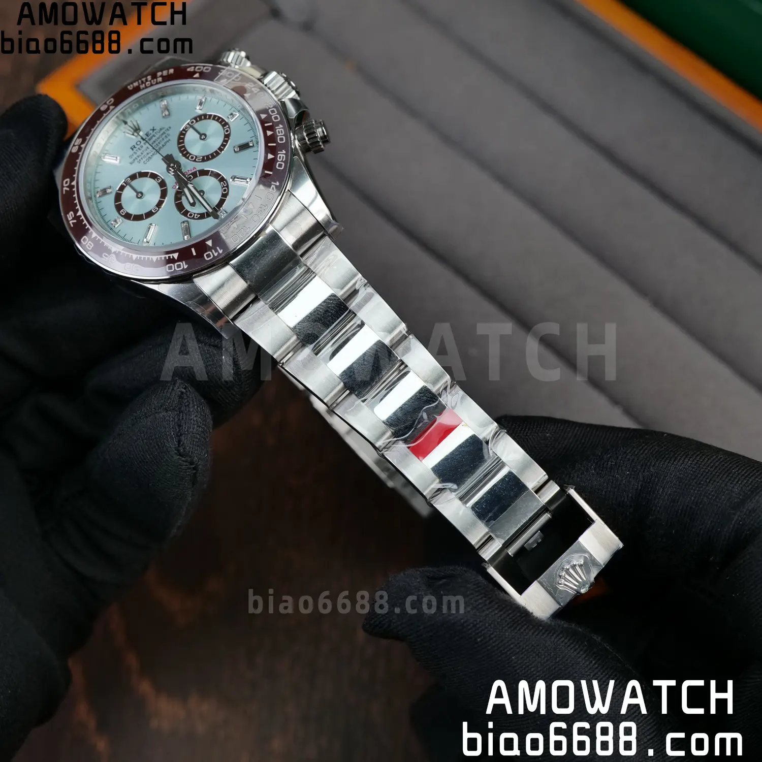 Rolex Daytona 126506 VSF 1:1 Best Edition Ice Blue Dial T Diamond Markers On Bracelet VS4131 V3s (Free Sprung) Weighted 174g 75 b06cab491829a58 阿默表行AmoWatch