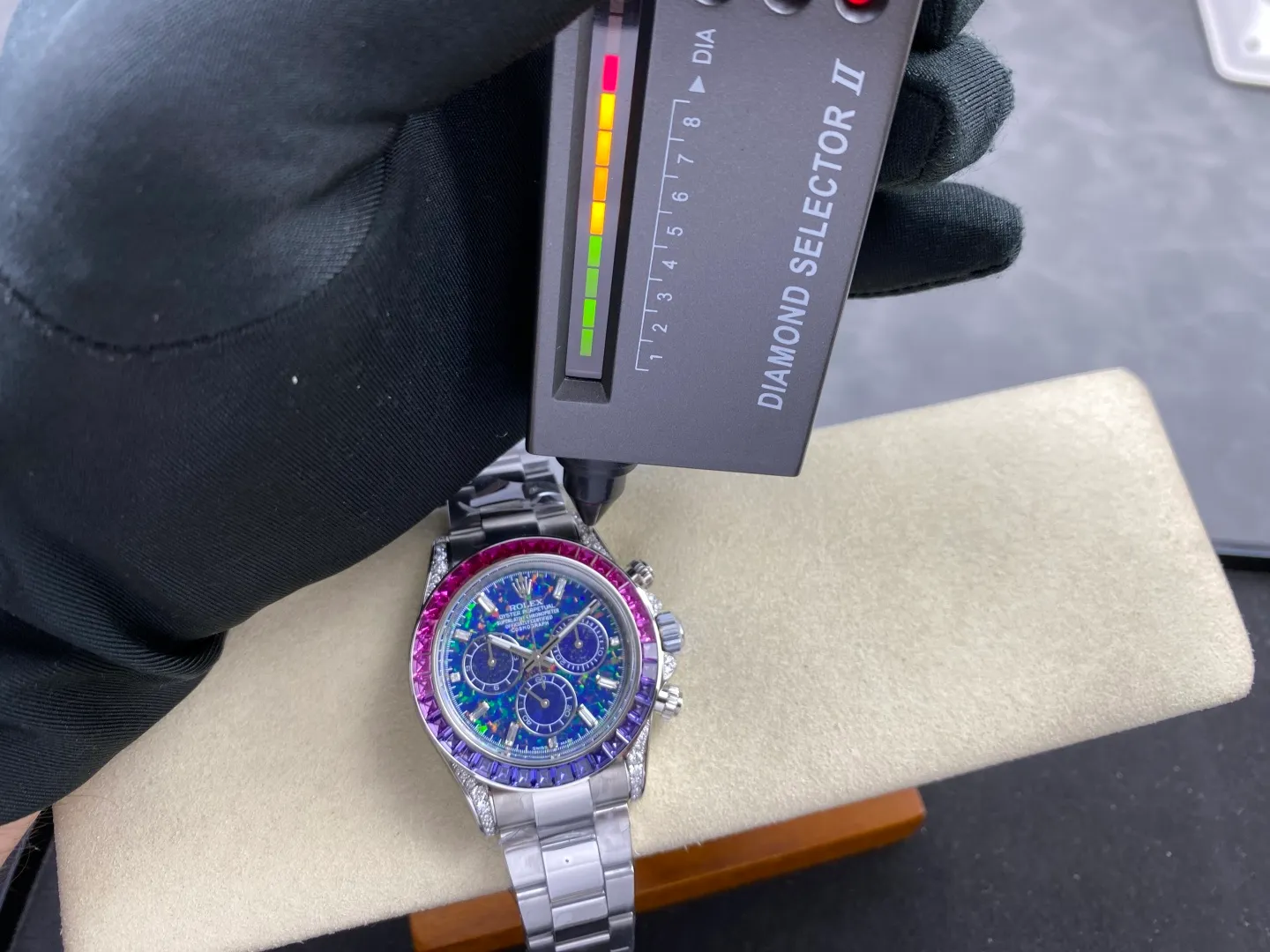 Rolex Daytona m126596sabv G1F Best Edition Lepidolite Dial 4130 50 b0ae0aa0c663c5d AMO Watch