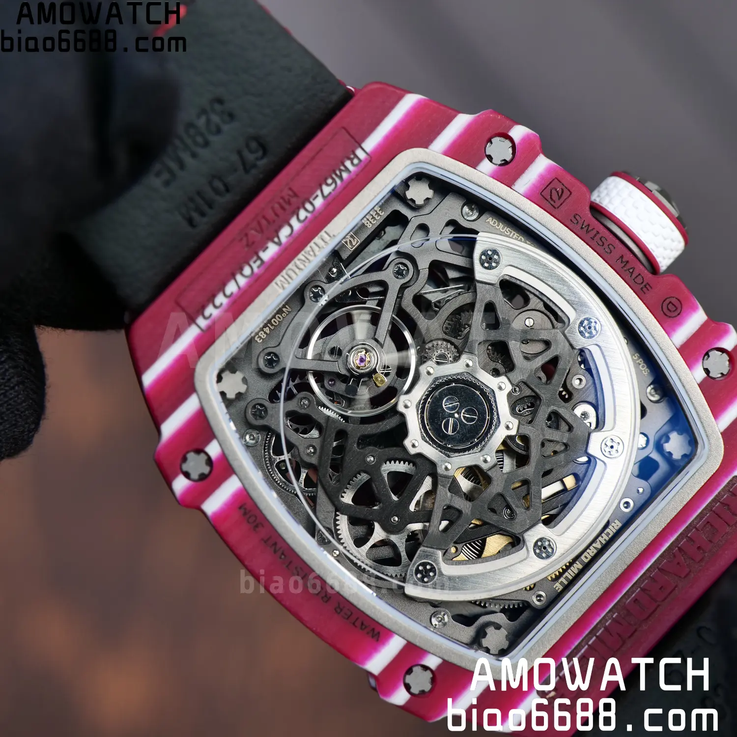 RICHARD MILLE RM67-02 Purple NTPT RICH Factory 1:1 Mutaz Skeleton Dial CRMA7 Super Clone 93 b1474c6885e18ba 阿默表行AmoWatch