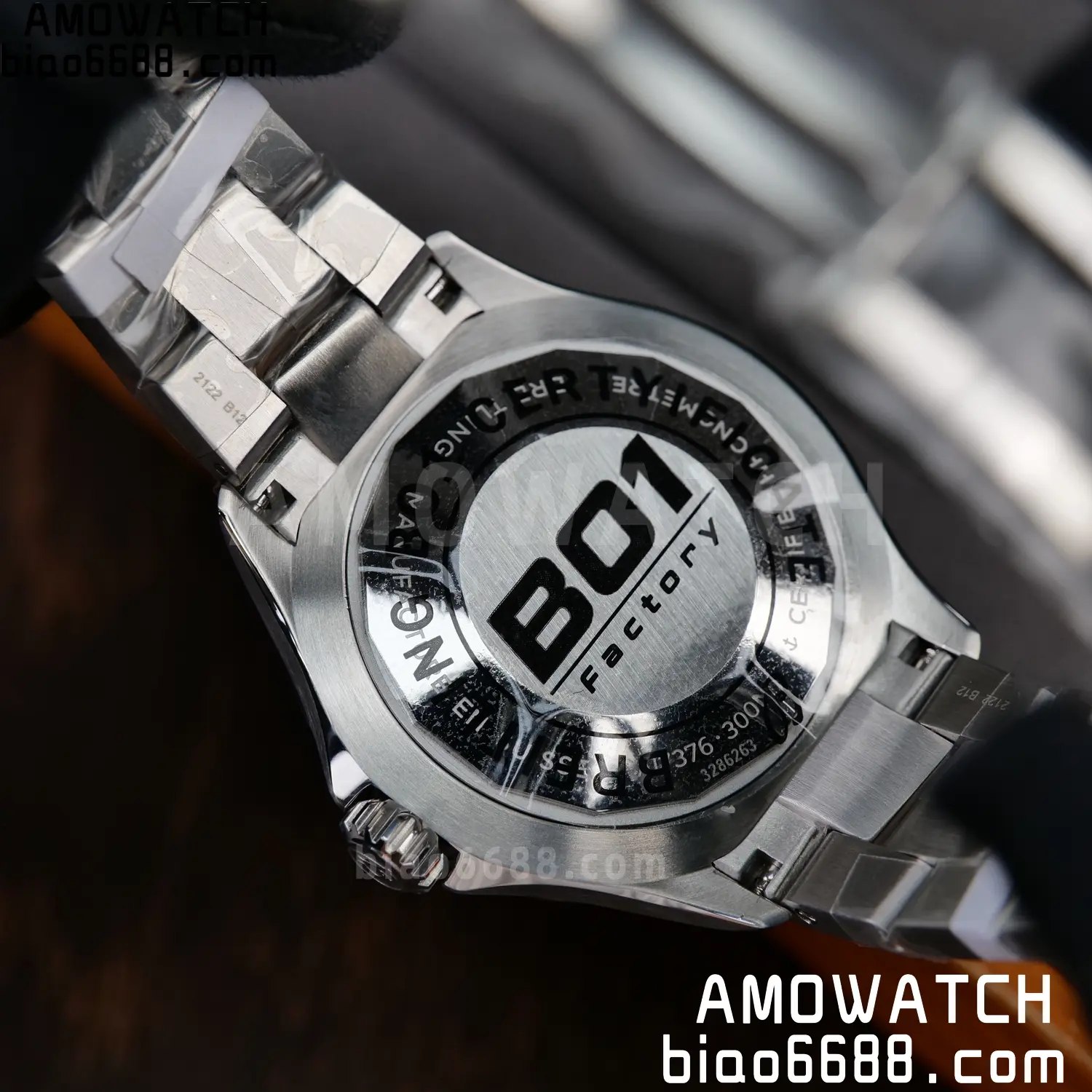 Breitling Superocean 42 SS BLF 1:1 Best Edition Black Dial on SS Bracelet A2824 94 b28ef3be783af13 AMO Watch