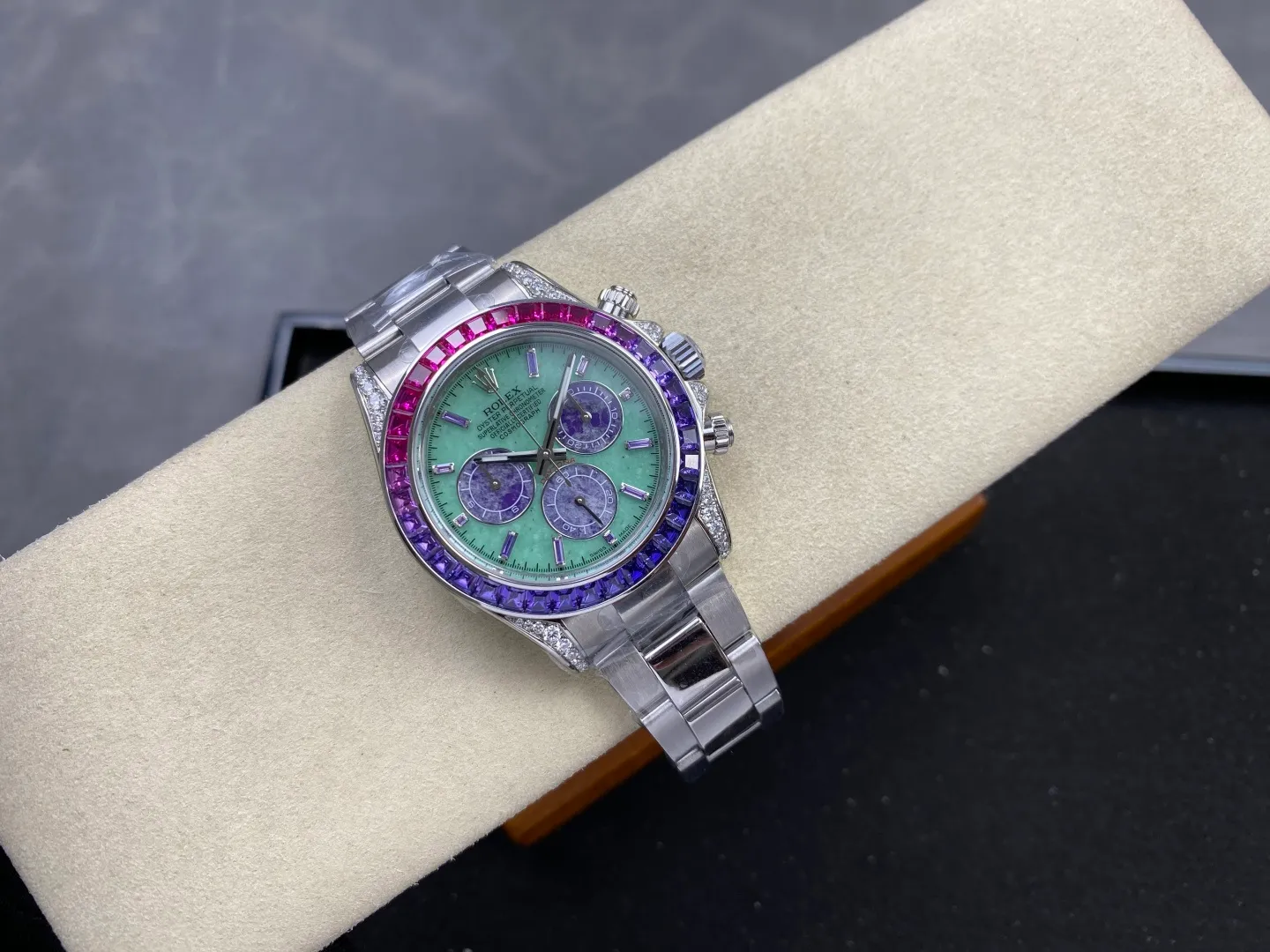 Rolex Daytona m126599savl-0001 G1F Best Edition Lepidolite Dial 4130 44 b2ae4baa939387d AMO Watch