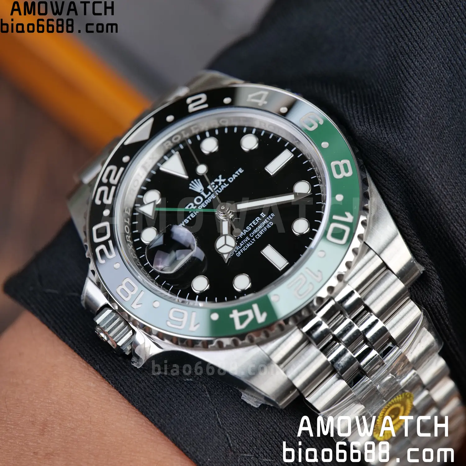 Rolex GMT-Master II 126720 VTNR 904L Steel VSF 1:1 Best Edition on Jubilee Bracelet DD3285 CHS V3s 98 b2cd49723880930 AMO Watch