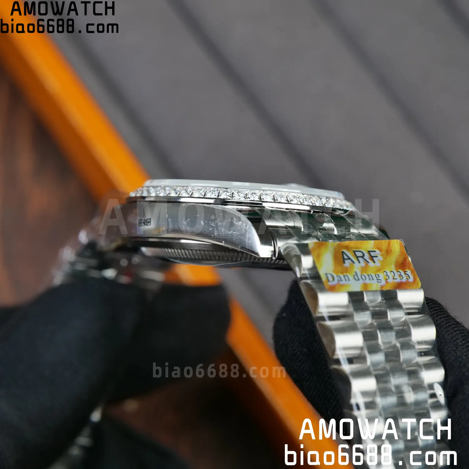 Rolex DateJust m126284 36mm ARF 1:1 Best Edition MOP Dial on Jubilee Bracelet DD3235 65 b35fe070a3cb6b8 AMO Watch