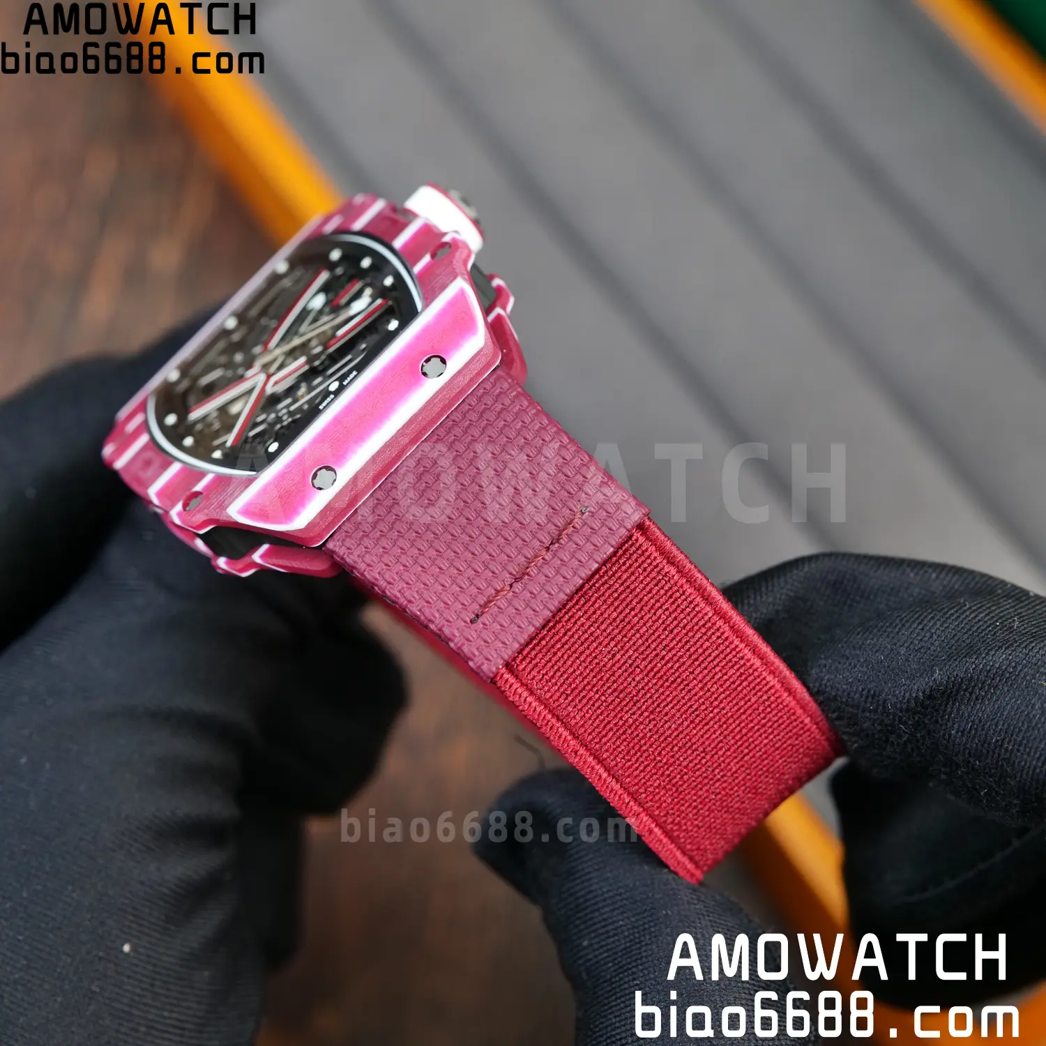 RICHARD MILLE RM67-02 Purple NTPT RICH Factory 1:1 Mutaz Skeleton Dial CRMA7 Super Clone 72 b4c5cbe418725b2 阿默表行AmoWatch