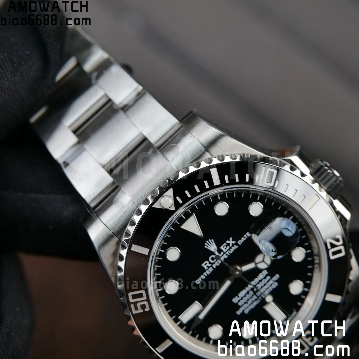 Rolex Submariner 41mm 126610 LN Black RICH 1:1 Best Edition 904L SS Case and Bracelet JH3235 V2 (Free Sprung) 91 b6f495a8892af46 AMO Watch