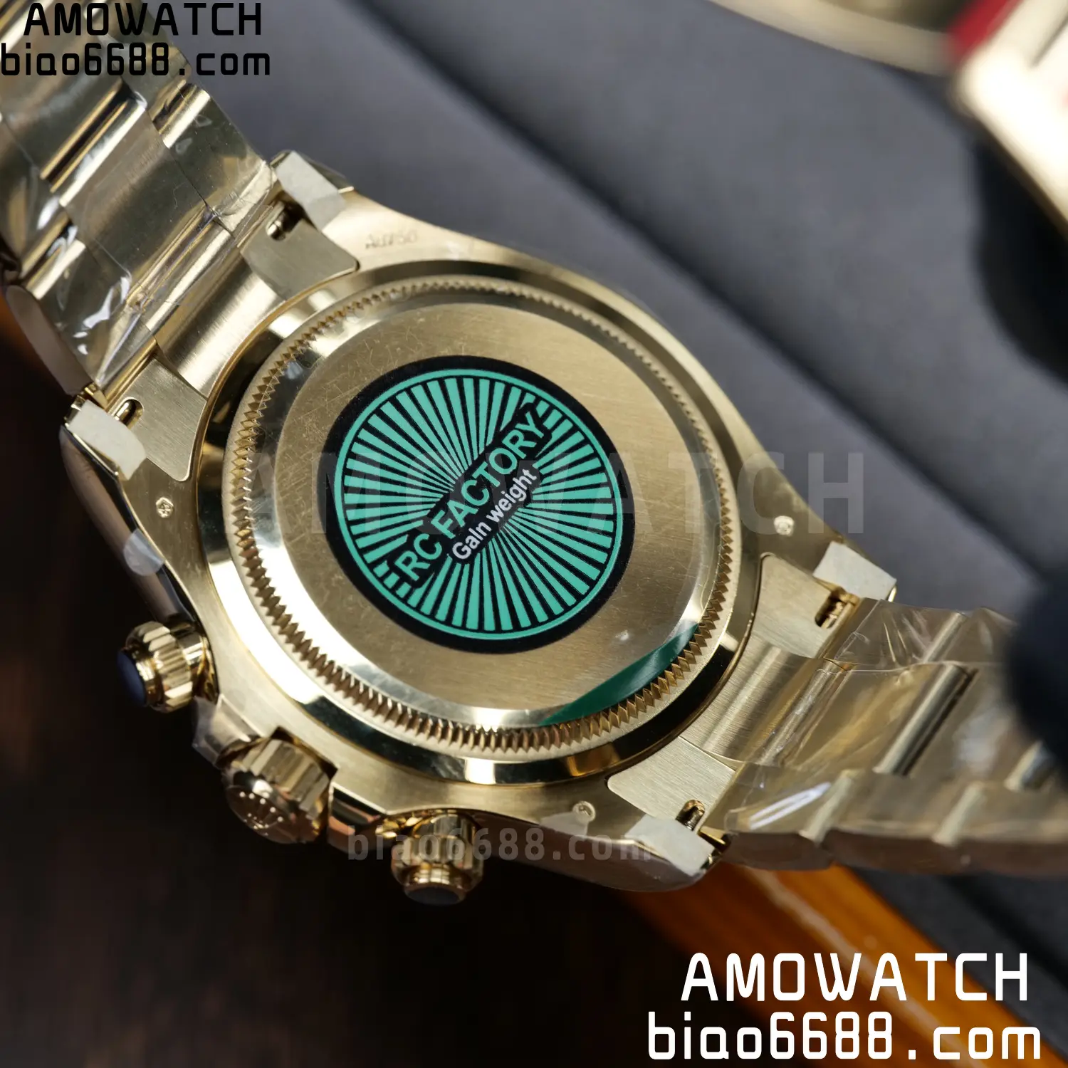 Rolex Daytona 126508 RCF RGF 1:1 Best Edition Black Dial on YG Bracelet JH4131 V2 220g Free Sprung 81 b76289a25c2880f AMO Watch