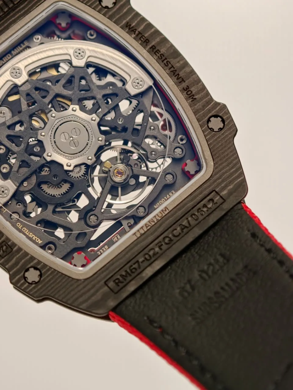 RICHARD MILLE RM67-02 Black NTPT RICH Factory 1:1 Germany Skeleton Dial CRMA7 Super Clone 27 b781b7e19094ef2 AMO Watch