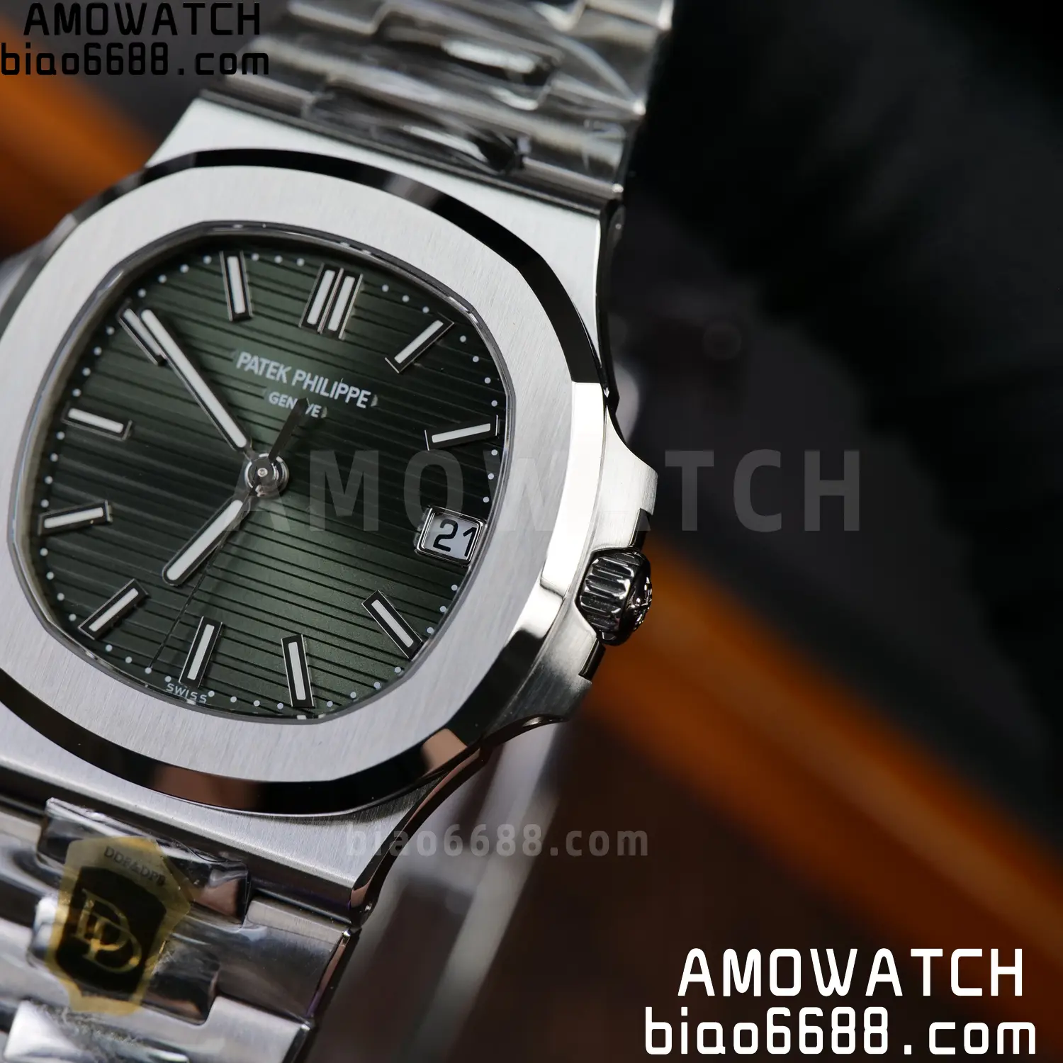 PP Nautilus 5711 DDF 1:1 Best Edition Blue Dial on SS Bracelet DPB330 Super Clone V2 86 b8b57984cb0e3bf 阿默表行AmoWatch