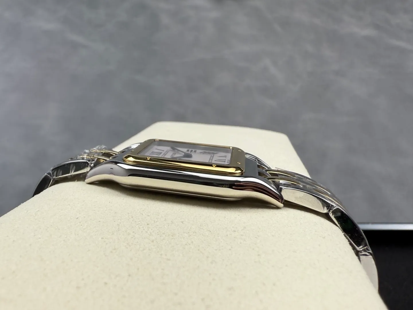 Cartier Panthère 31mm W2PN0016 BVF 1:1 Best Edition SS White Dial on SS/YG Bracelet Ronda Quartz 32 ba238e8cf5d228a AMO Watch