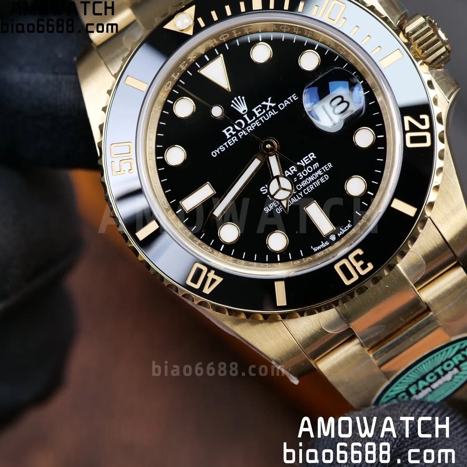 Rolex Submariner 41mm 126618 LN Black Ceramic RCF 1:1 Best Edition 3235 Weighted 227g 70 ba8b6f3a7b7beb0 阿默表行AmoWatch