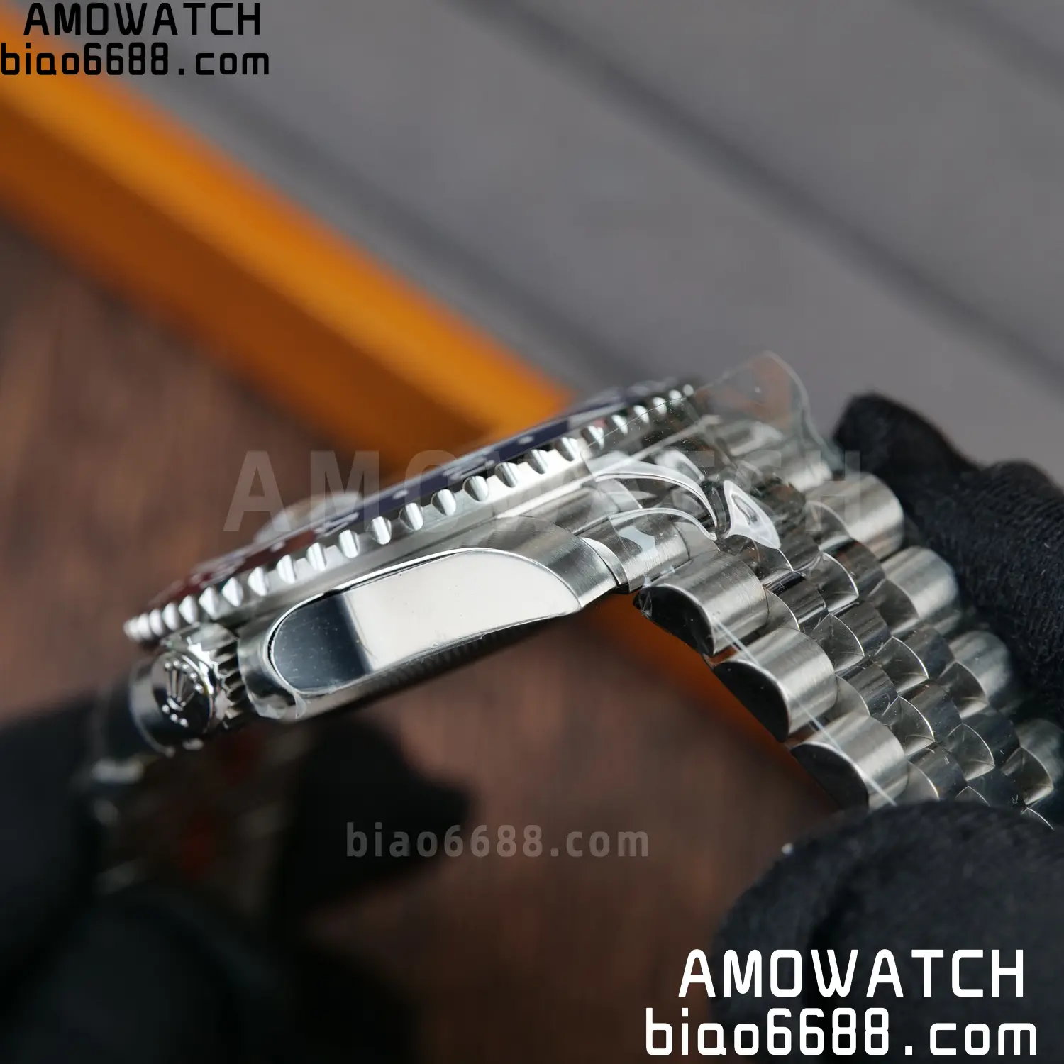 Rolex GMT-Master II 126710 BLRO 904L Steel VSF 1:1 Best Edition on Jubilee Bracelet DD3285 CHS V3s 84 bb2476813217d87 阿默表行AmoWatch