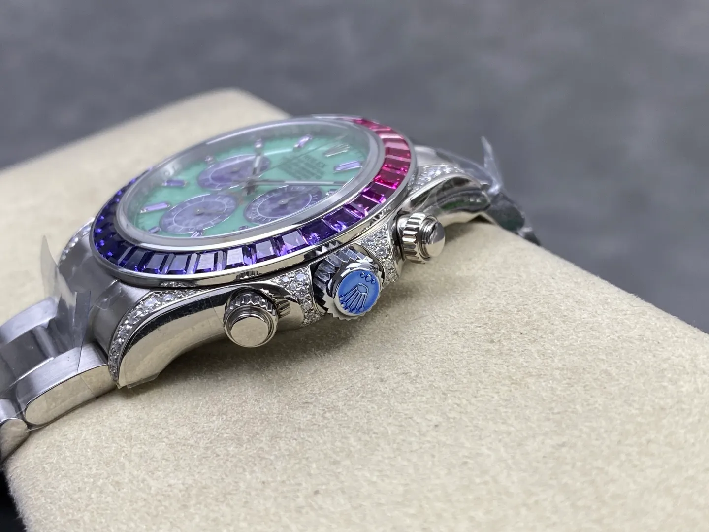Rolex Daytona m126599savl-0001 G1F Best Edition Lepidolite Dial 4130 47 bb70975c306a471 AMO Watch