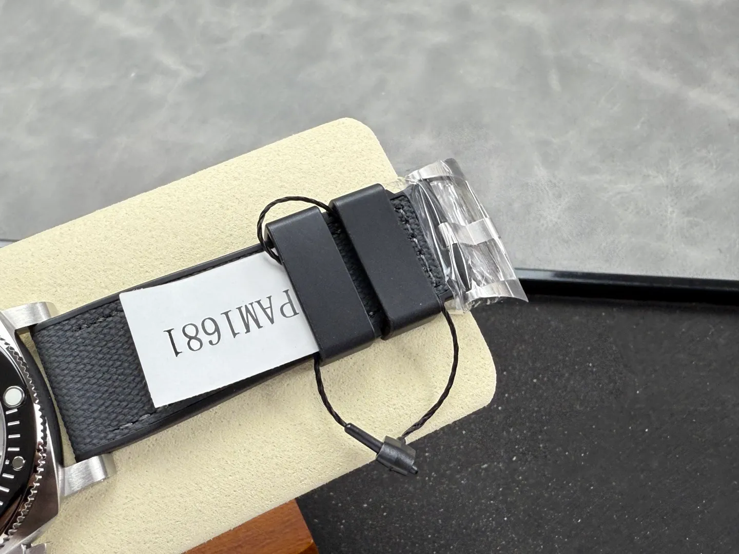 Panerai PAM1681 44mm Luna Rossa Submersible VSF 1:1 Best Edition On Gray Fabric Strap P900 34 bb744b174d5520d AMO Watch