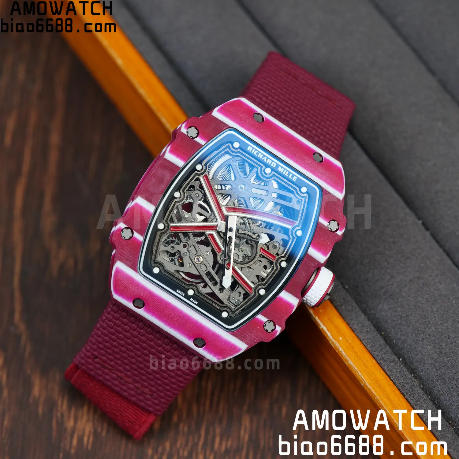 RICHARD MILLE RM67-02 Purple NTPT RICH Factory 1:1 Mutaz Skeleton Dial CRMA7 Super Clone 98 bbc5a95b2fb9b3c 阿默表行AmoWatch